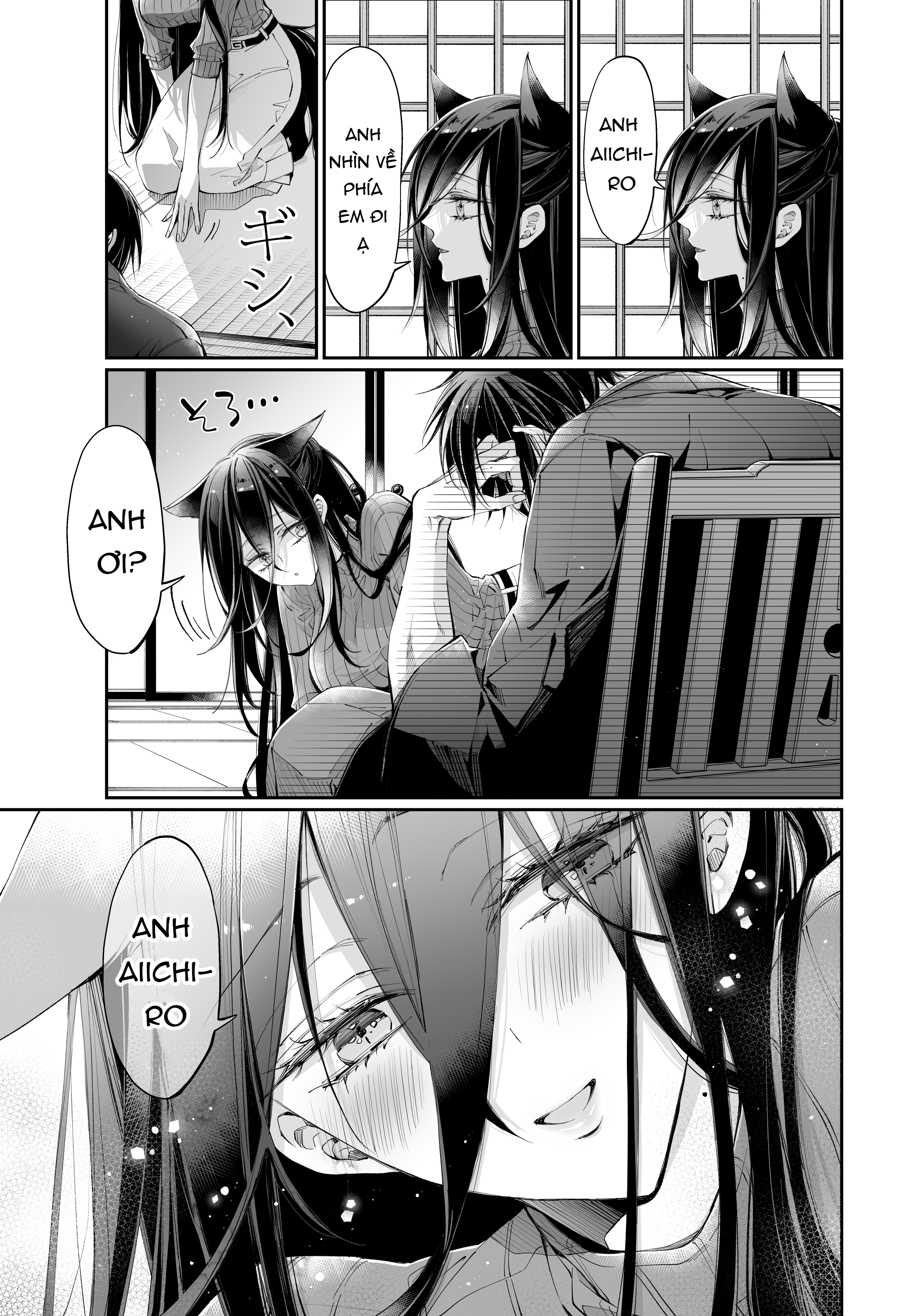 Đọc truyện hentai Ngọt ngào cùng cô bạn lâu ngày gặp lại - Chap 3 - End
