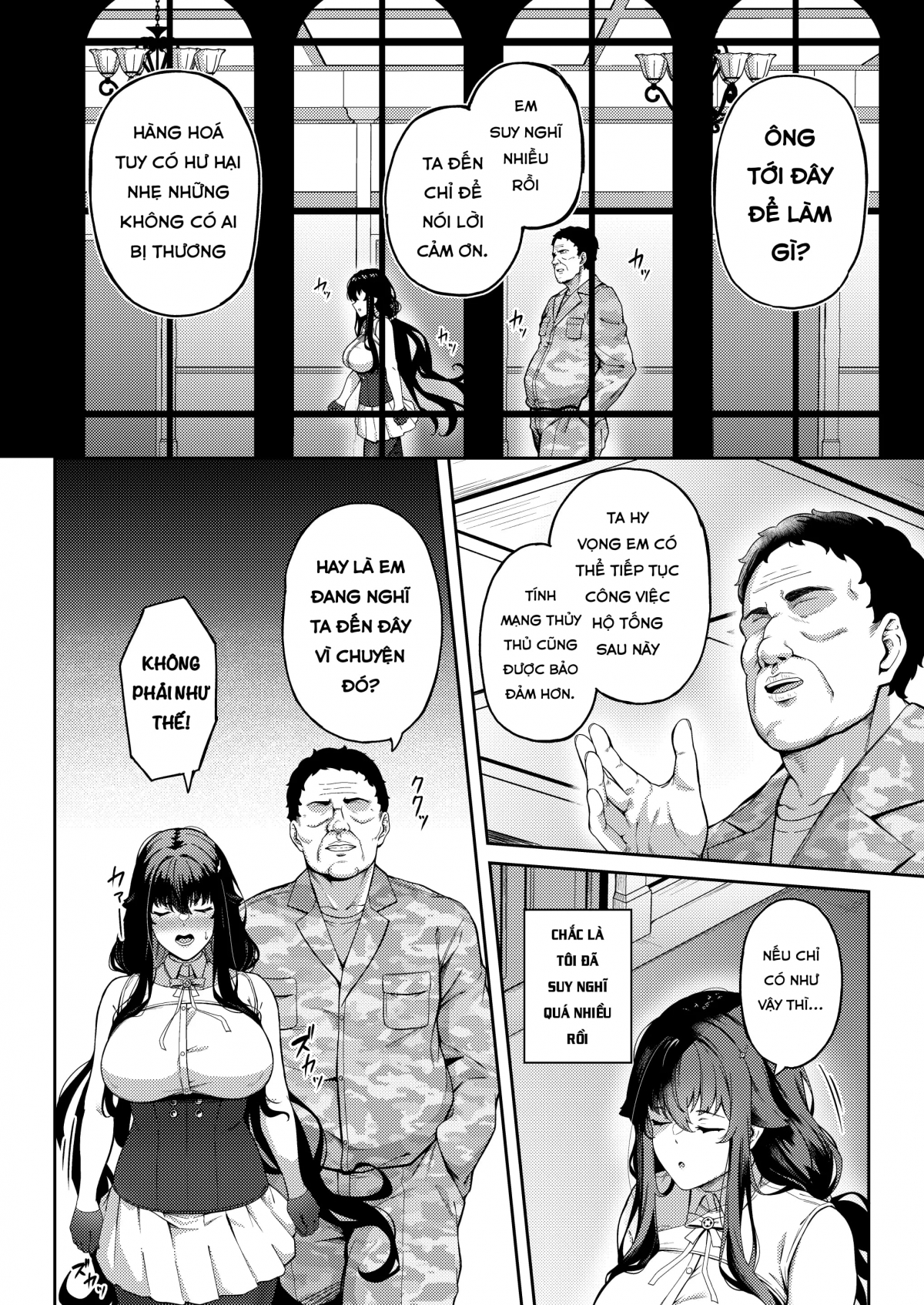 Đọc truyện hentai Bị mắc kẹt trong tình yêu Oneshot