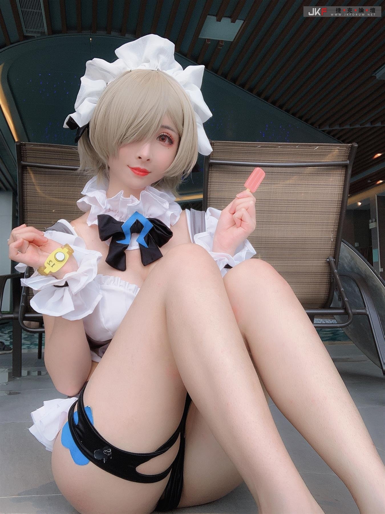 Đọc truyện hentai Tuyển tập Albums siêu phẩm Cosplay - Chap 905 - [Ryoko] Rita swimsuit