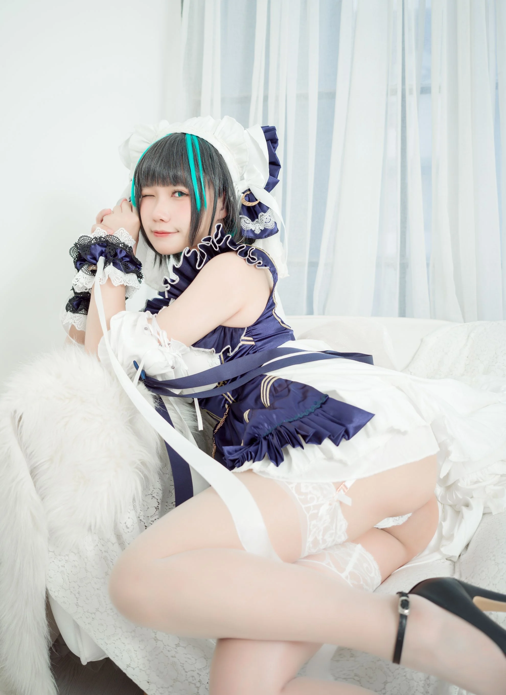 Đọc truyện hentai Tuyển tập Albums siêu phẩm Cosplay - Chap 910 - [Mahua Sauce] Cheshire