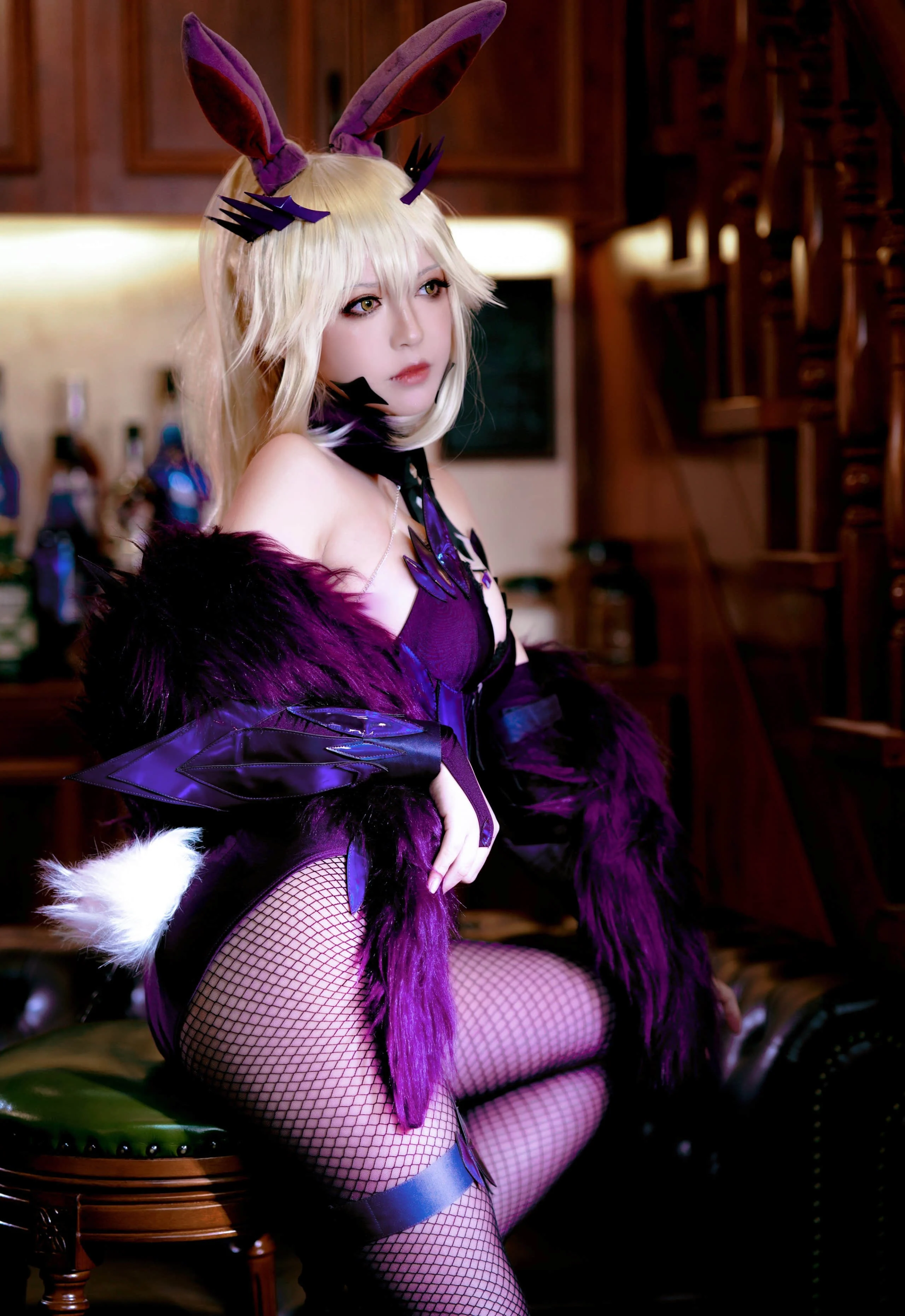 Đọc truyện hentai Tuyển tập Albums siêu phẩm Cosplay - Chap 836 - Half Bunny - LancerAlter Bunny