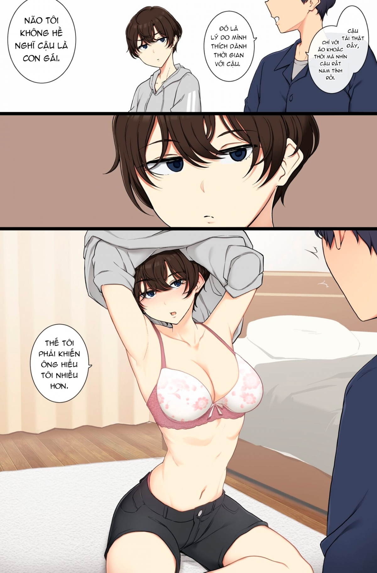Đọc truyện hentai Cô tomboy sẽ khiến bạn nhớ cổ là con gái nếu không chịu đối xử như con gái. - Oneshot