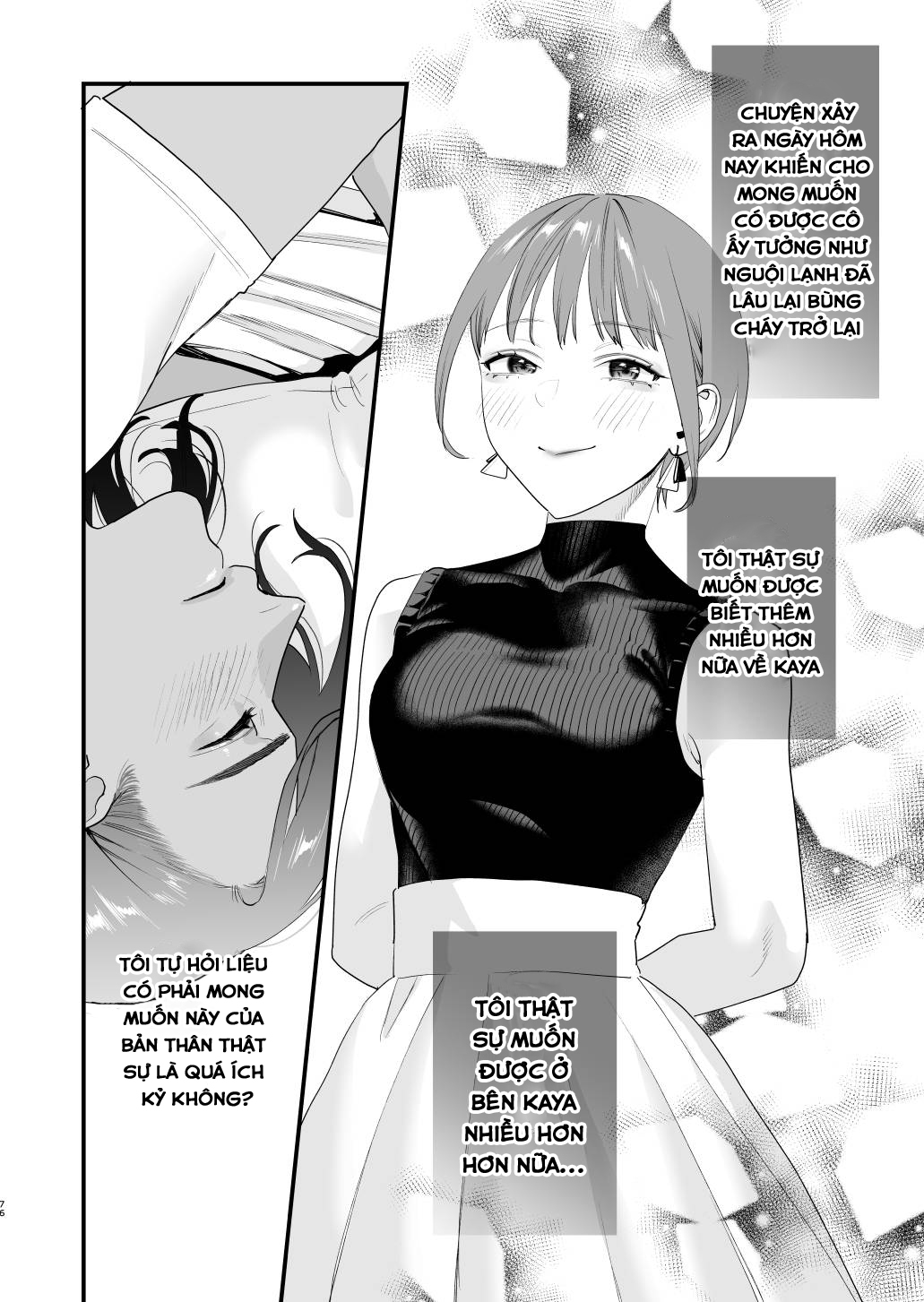 Đọc truyện hentai Nếu tôi yêu bạn, người bạn thời thơ ấu của tôi là một phụ nữ đã có gia đình. Oneshot
