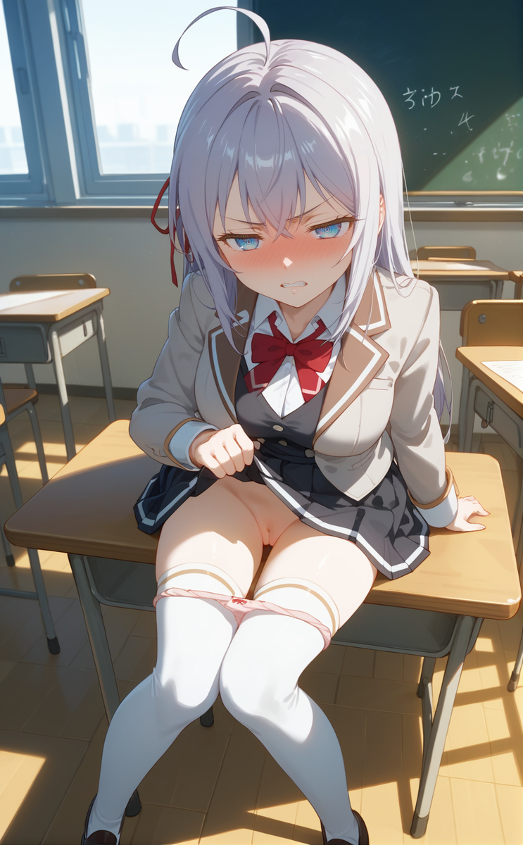Đọc truyện hentai Tuyển tập Albums Art hentai - Chap 390 - Alisa Mikhailovna Kujo