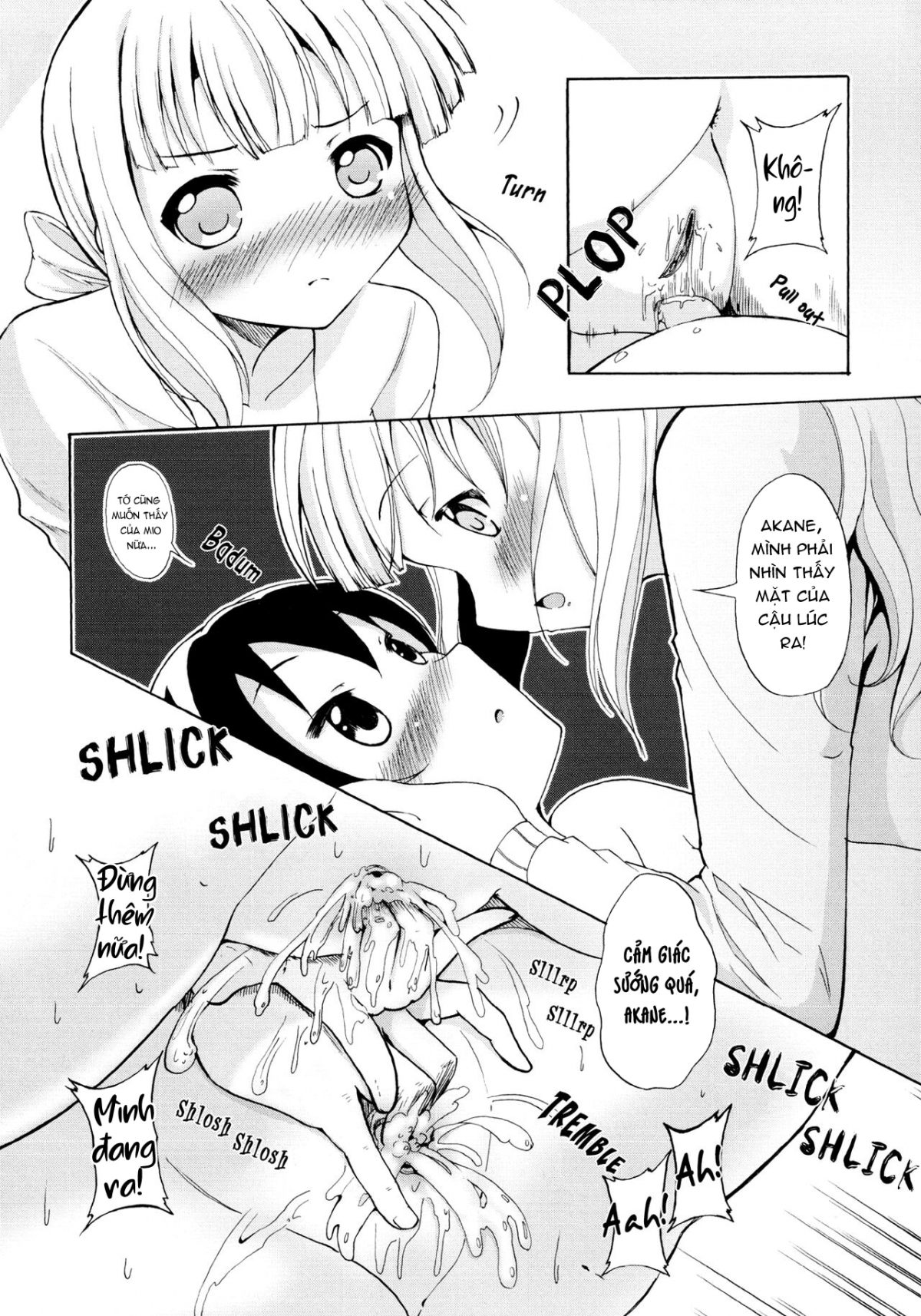 Đọc truyện hentai Tôi muốn bày tỏ cảm xúc thật của mình. - Oneshot