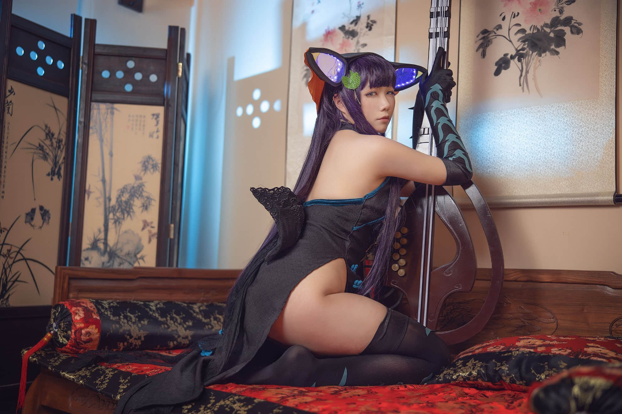 Đọc truyện hentai Tuyển tập Albums siêu phẩm Cosplay - Chap 875 - Mahua Mahua Sauce - Yang Guifei