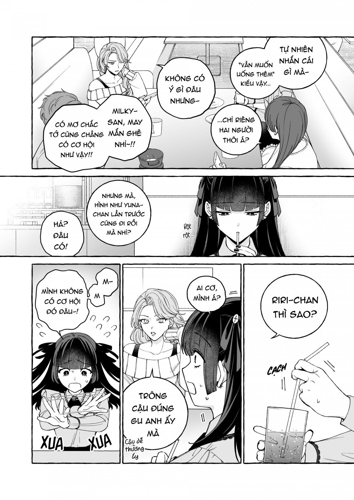 Đọc truyện hentai Cuối cùng cũng tới lượt tôi được âu yếm bởi oshi của mình - Oneshot