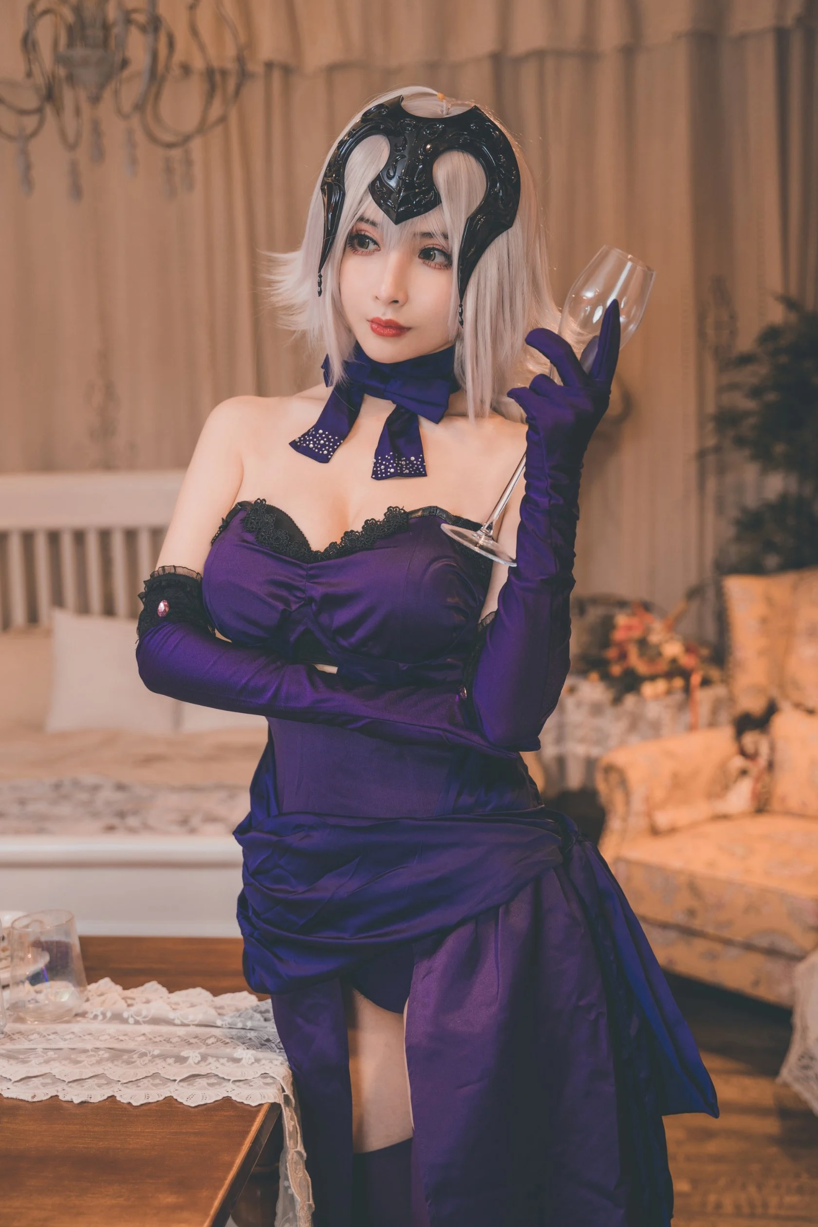 Đọc truyện hentai Tuyển tập Albums siêu phẩm Cosplay - Chap 961 - [Liangliangzi] Drunk Zhen