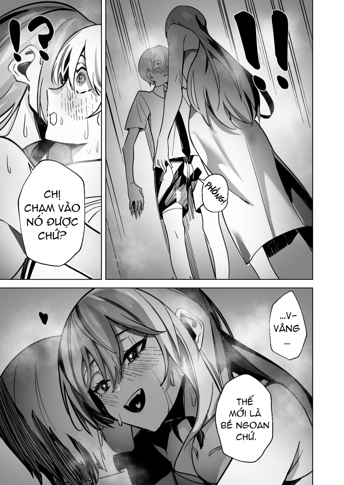 Đọc truyện hentai Giấc mơi cùng sôi chổi - Oneshot