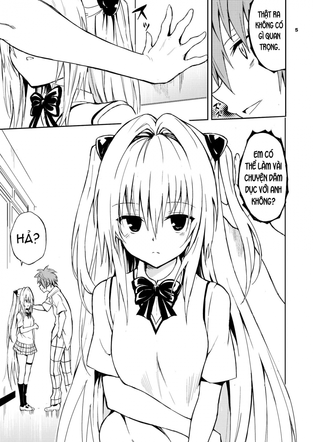 Đọc truyện hentai Em có ghét những thứ biến thái không? - Oneshot