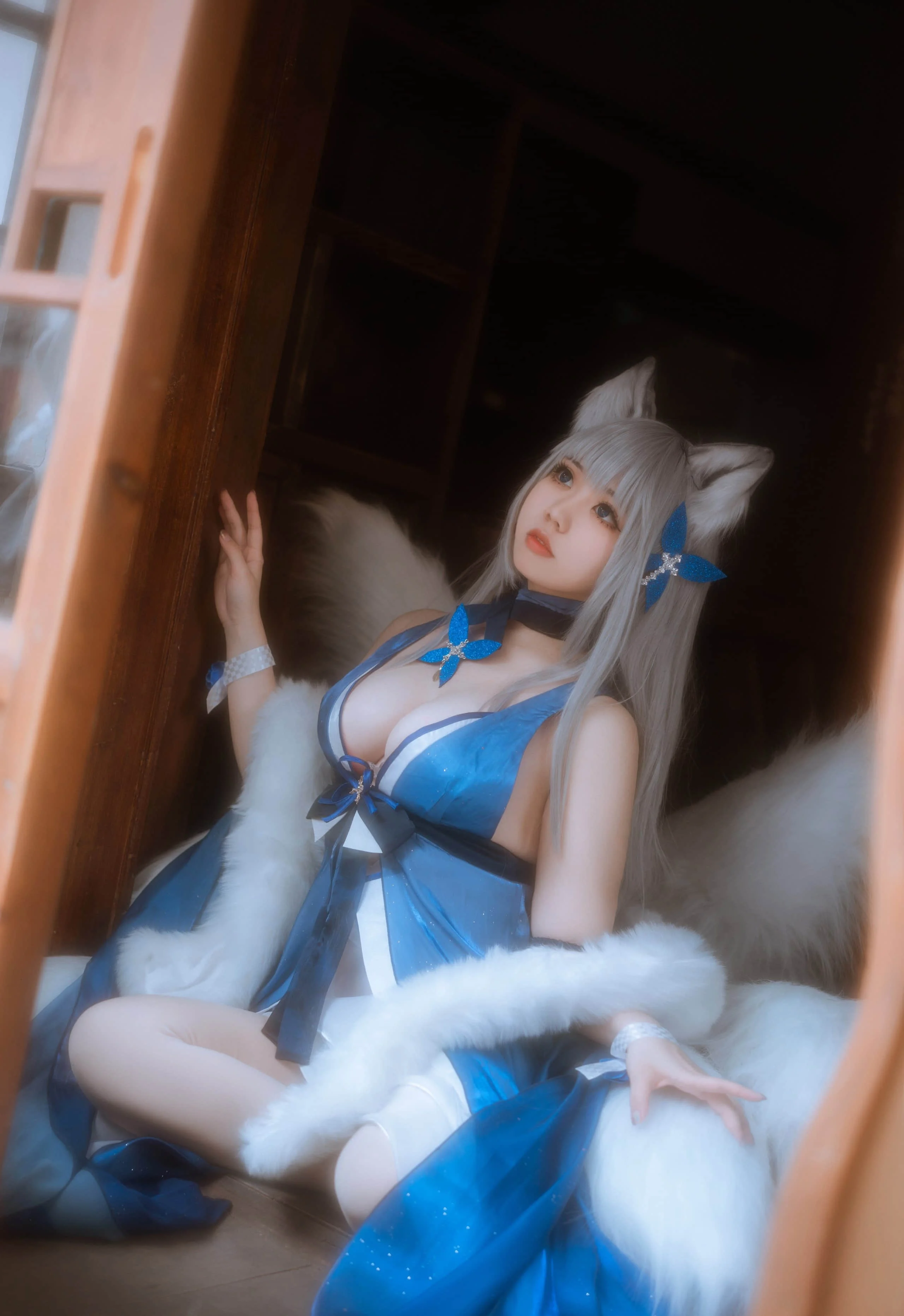 Đọc truyện hentai Tuyển tập Albums siêu phẩm Cosplay - Chap 774 - [Ah Ri Ri_Ganlory] Shinano
