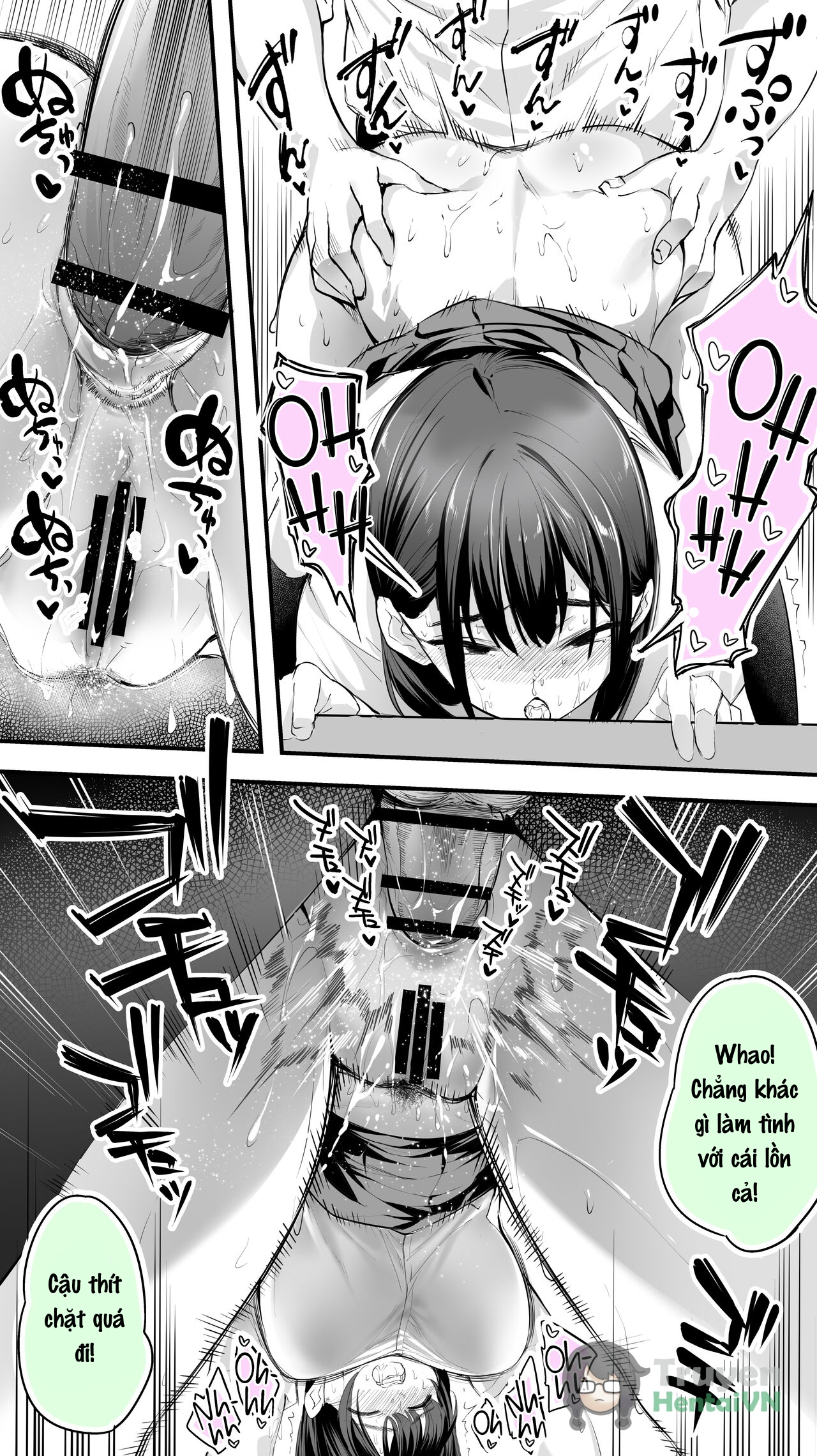Đọc truyện hentai Okoranaide Hoshikawa-san 2 Oneshot