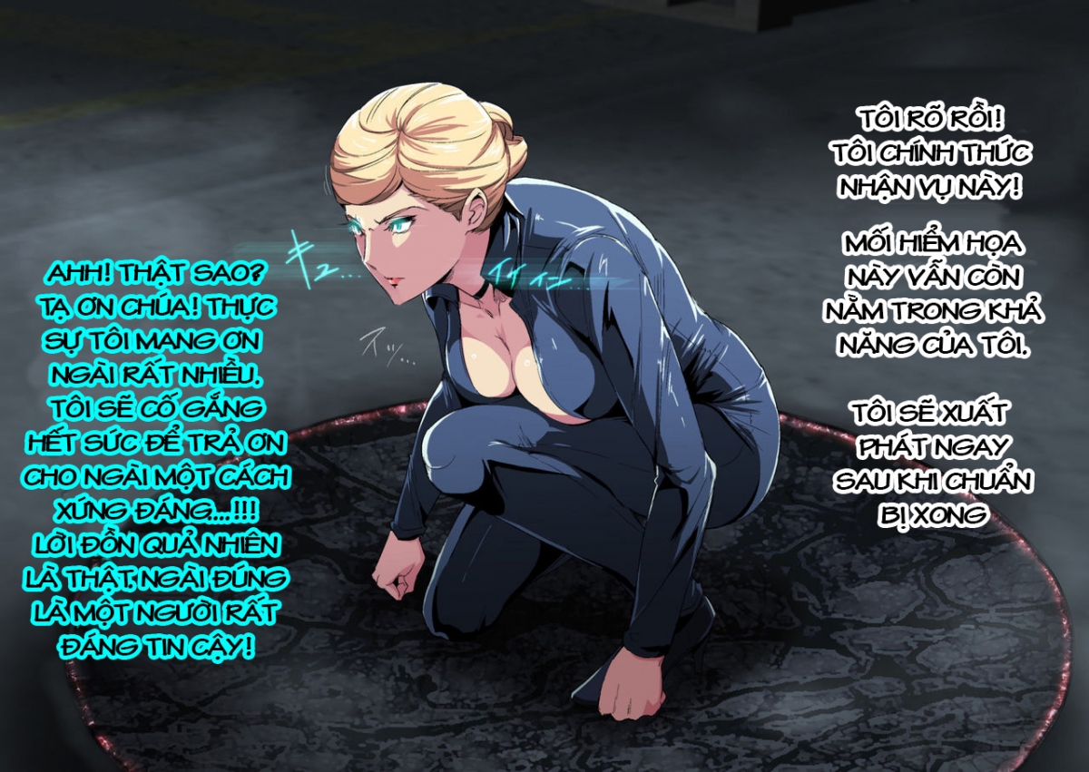 Đọc truyện hentai Kẻ Hủy Diệt - Oneshot