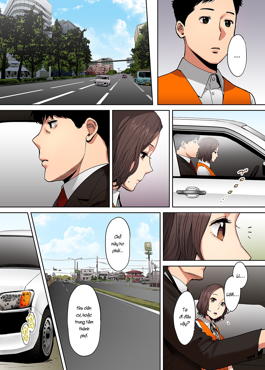 Đọc truyện hentai Cấp dưới của chồng làm tôi ra lênh láng... Ngoại tình thật là sướng đến điên đảo. - Chap 5: Tình tay ba, Okamoto dưới trướng
