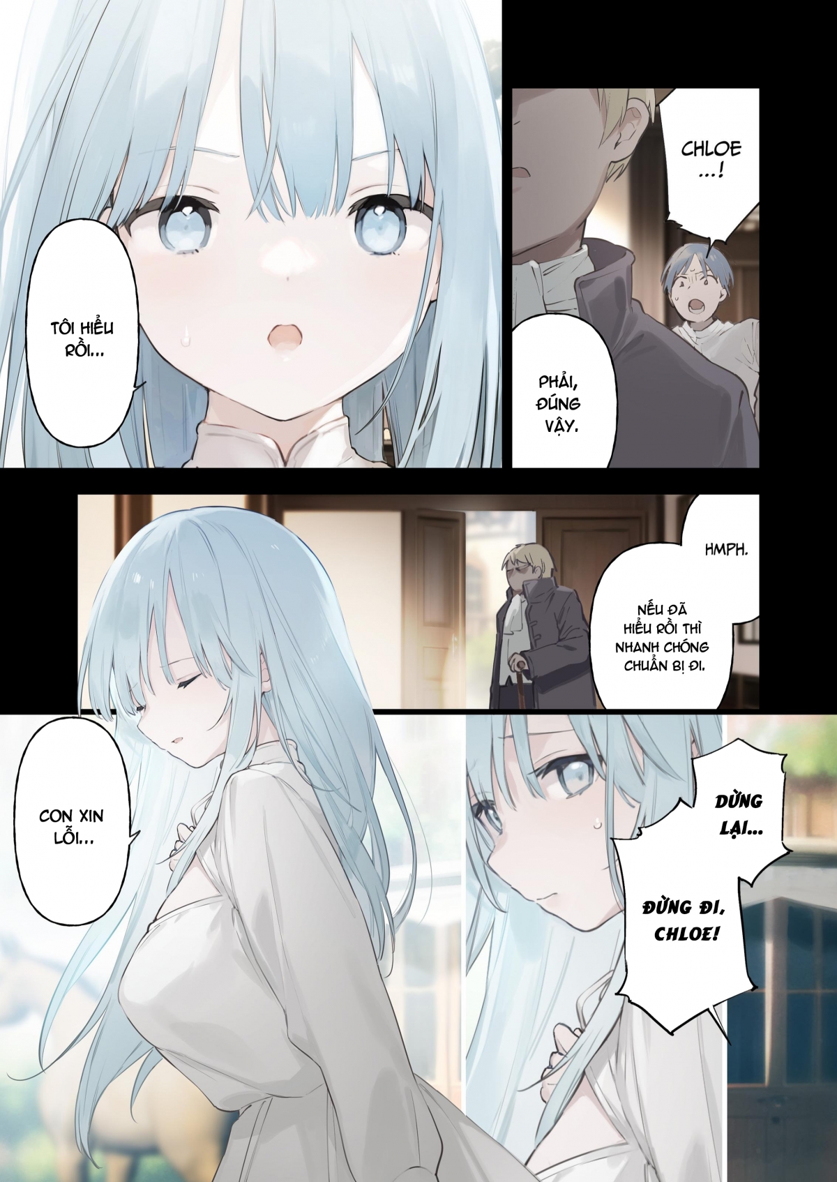 Đọc truyện hentai Sự sa ngã của nàng hầu gái tiểu thư quý tộc Oneshot