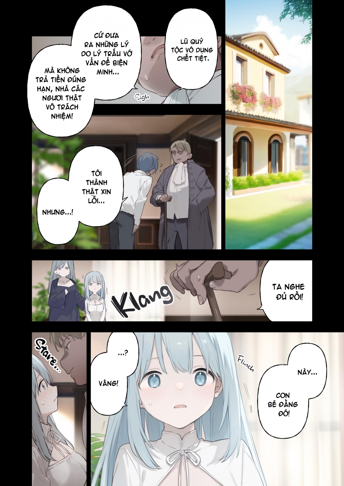 Đọc truyện hentai Sự sa ngã của nàng hầu gái tiểu thư quý tộc Oneshot