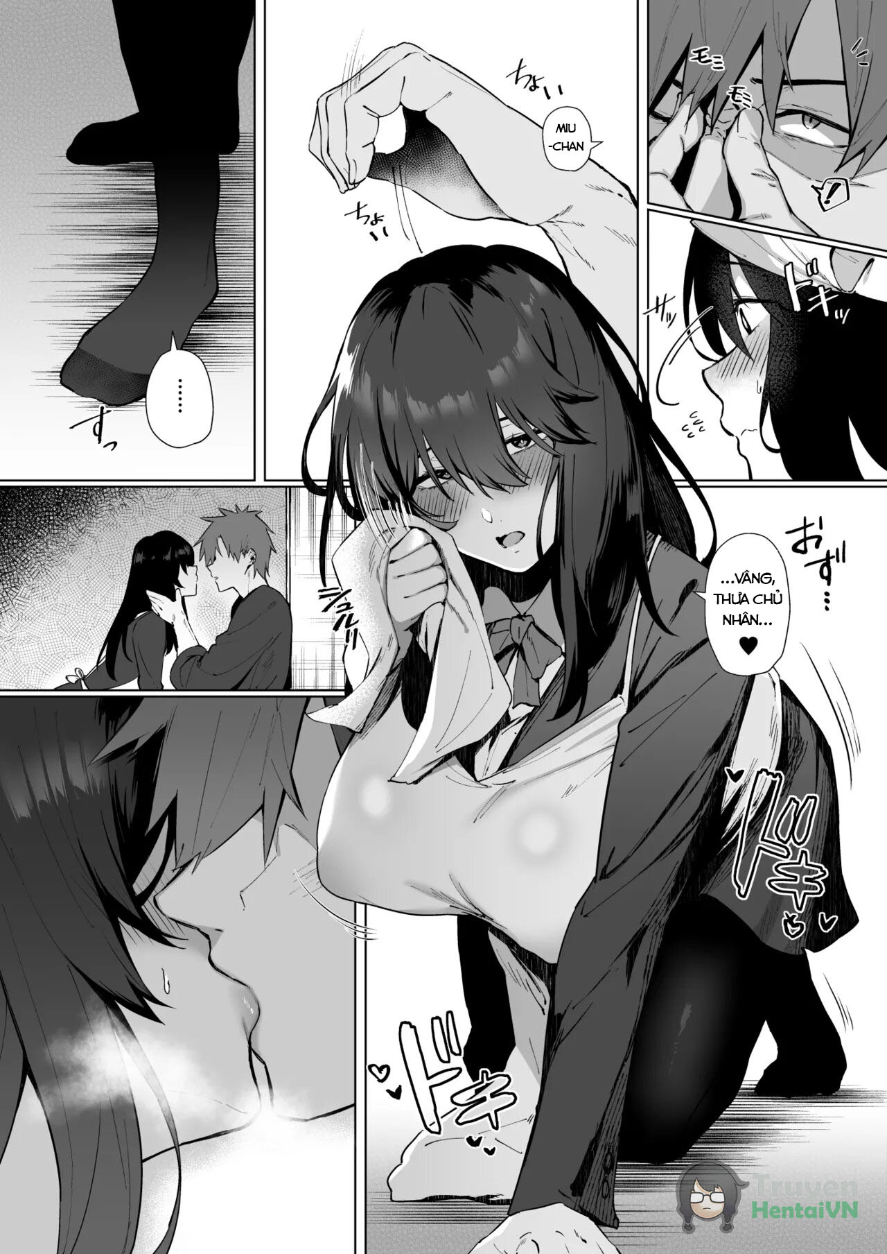 Đọc truyện hentai Nekura de Jimi demo Ii desu ka？2 Oneshot