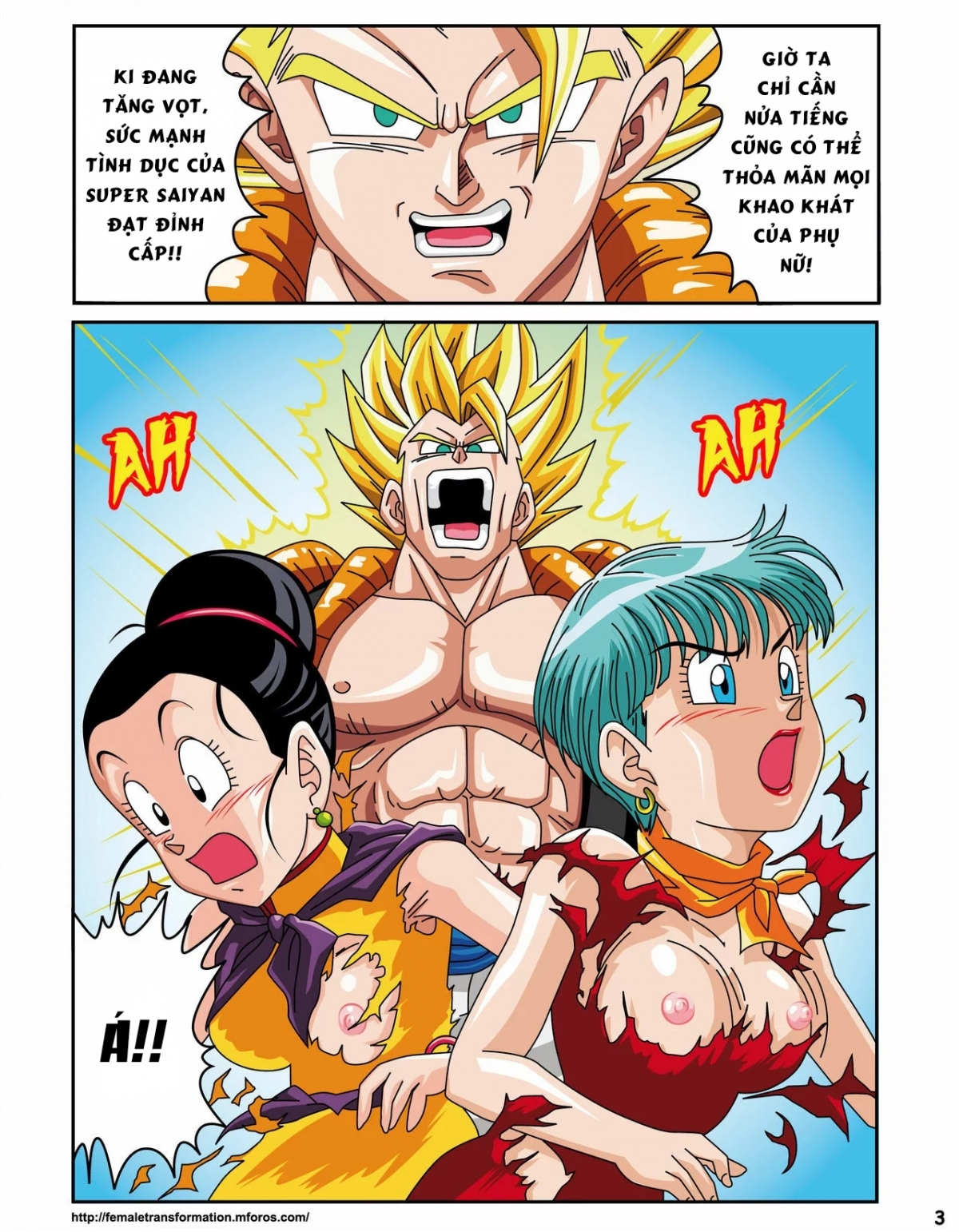 Đọc truyện hentai Siêu xay da chơi gái Oneshot