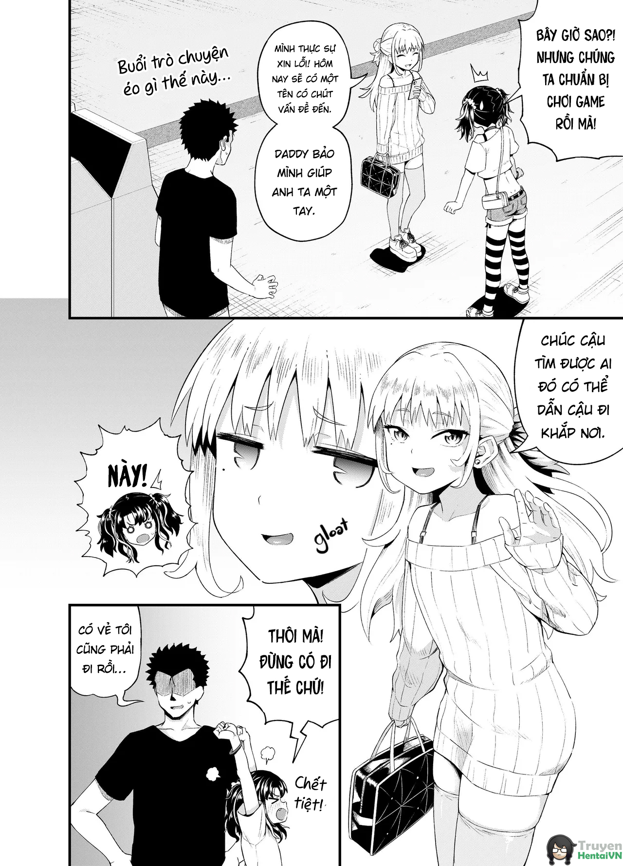 Đọc truyện hentai Uwa, Mesugaki Tsuyoi! | Crap, This Mesugaki's Too Powerful! - Oneshot