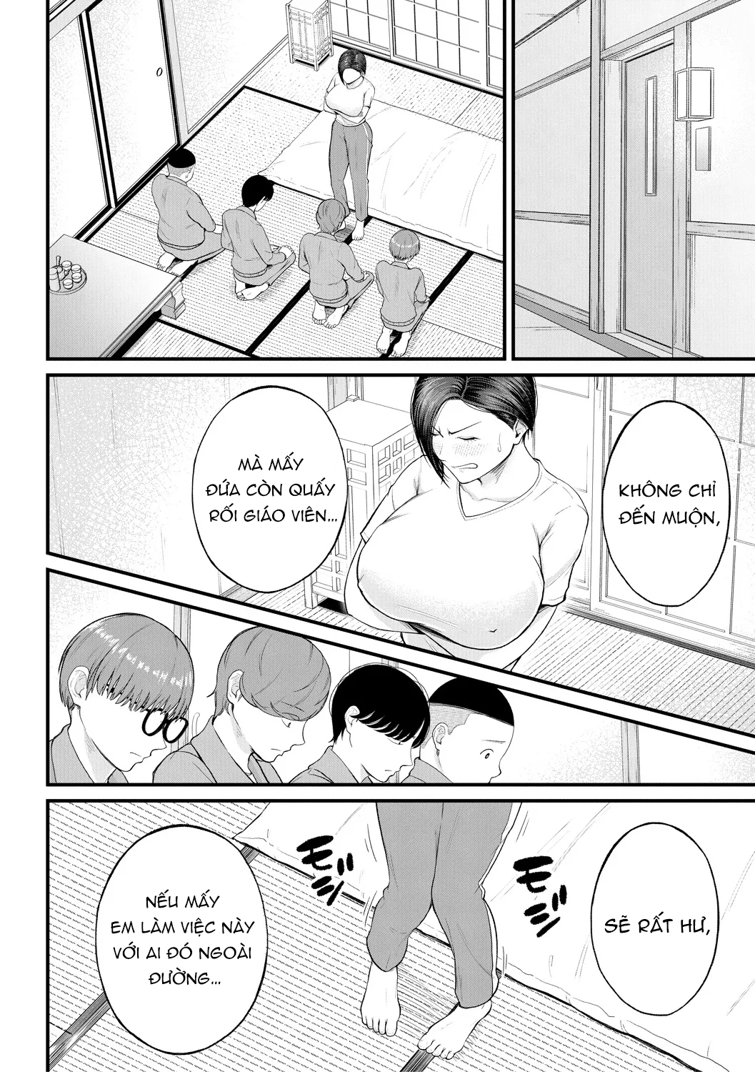 Đọc truyện hentai Yokujou Shugakuryokou - Oneshot