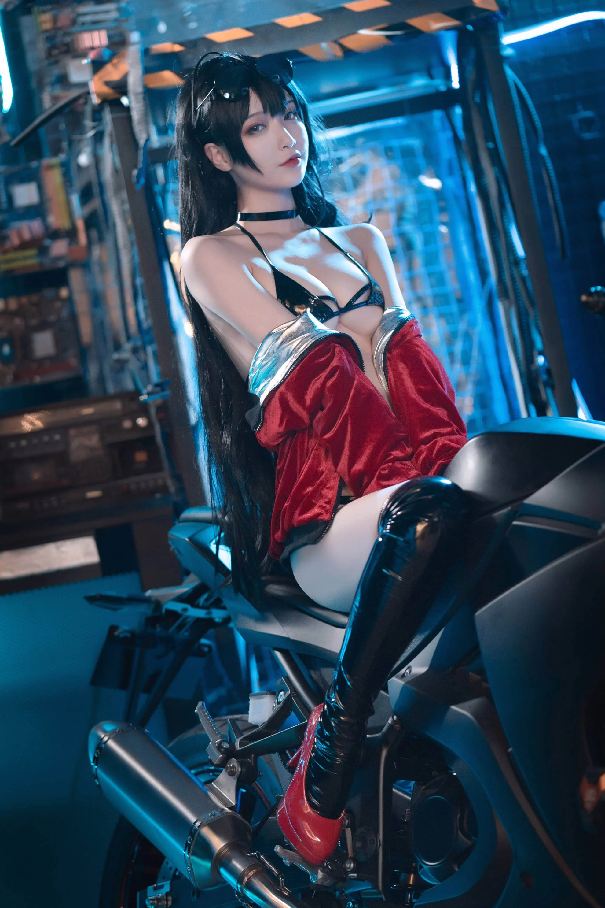 Đọc truyện hentai Tuyển tập Albums siêu phẩm Cosplay - Chap 847 - Teppanyaki Ghost Dance