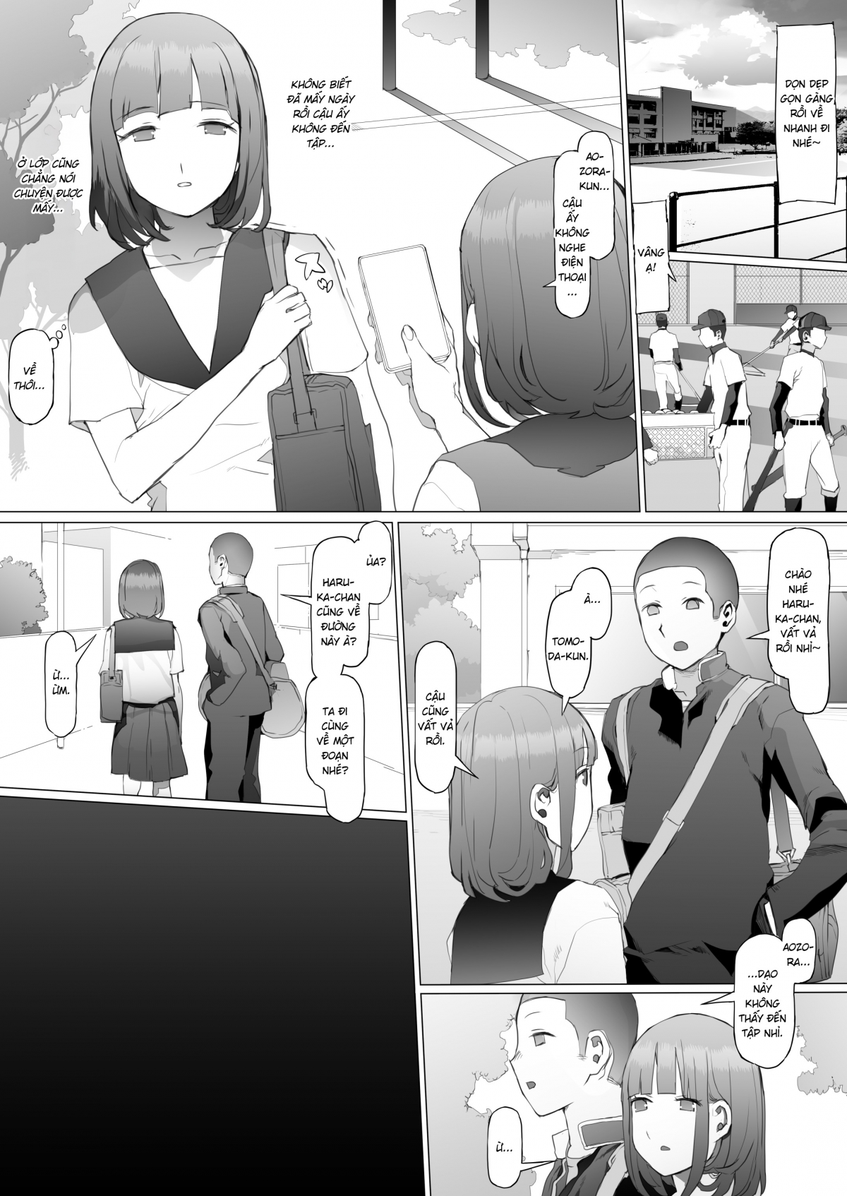 Đọc truyện hentai Đánh mất tuổi trẻ - Oneshot