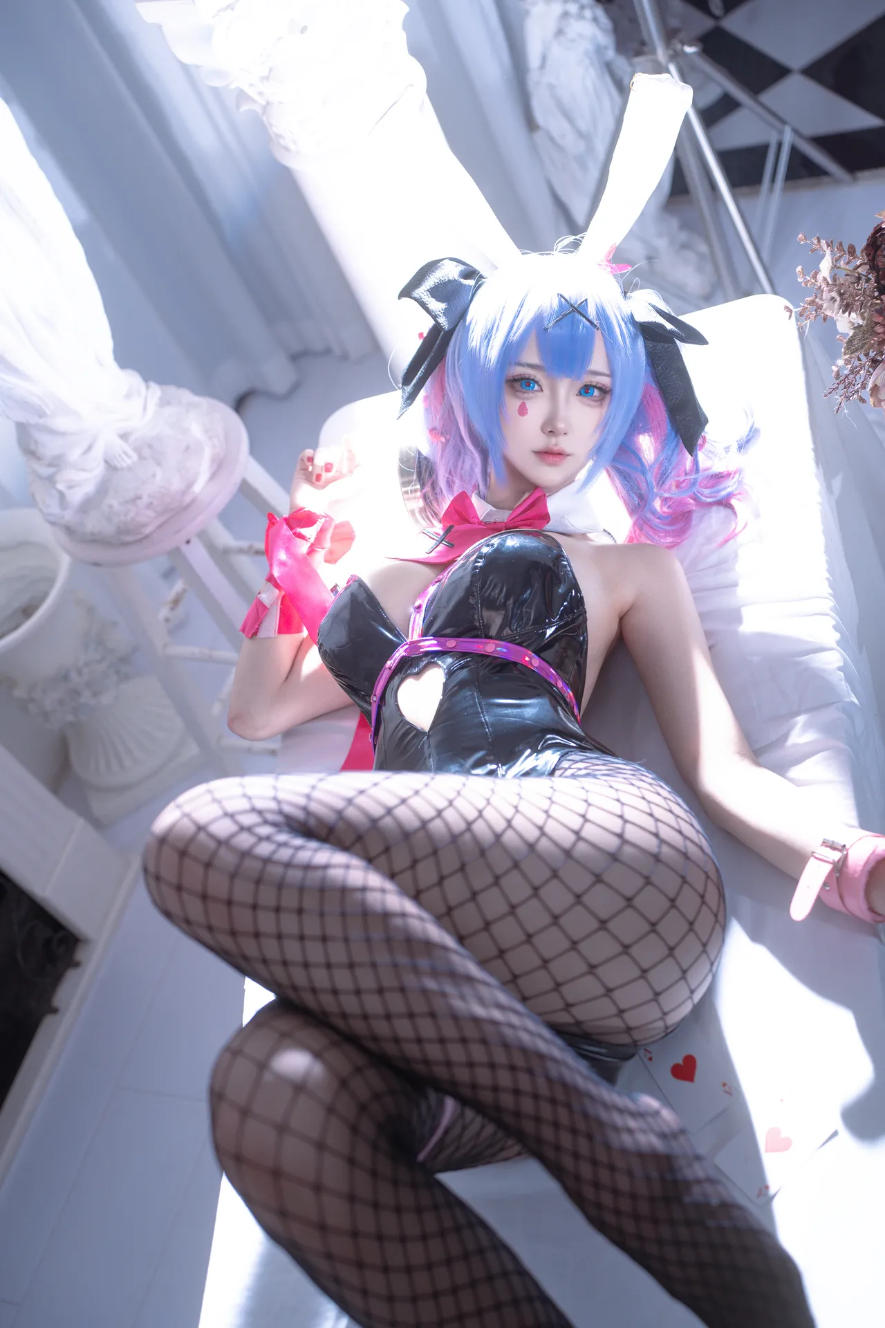 Đọc truyện hentai Tuyển tập Albums siêu phẩm Cosplay - Chap 1038 - [Seya Lion Smash] - Hatsune Miku Rabbit Hole