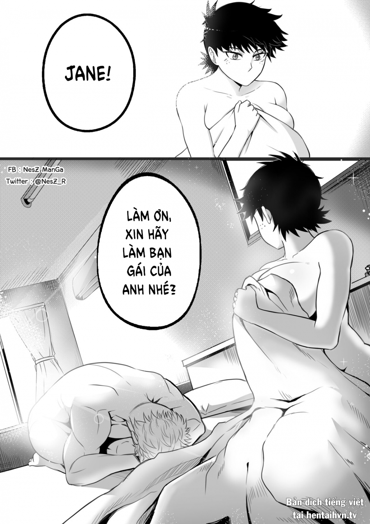 Đọc truyện hentai Childhood friend - Oneshot (chắc thế)
