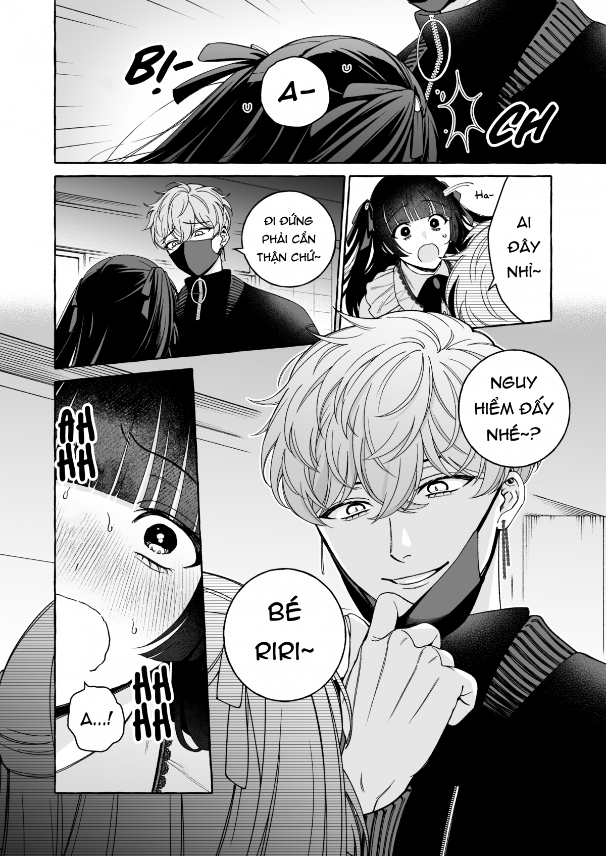 Đọc truyện hentai Cuối cùng cũng tới lượt tôi được âu yếm bởi oshi của mình - Oneshot