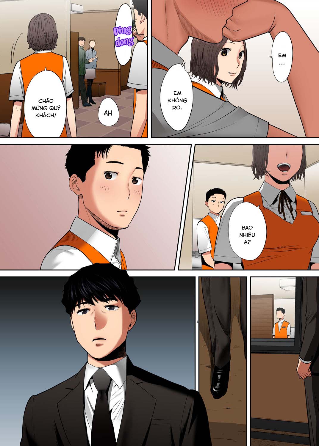 Đọc truyện hentai Cấp dưới của chồng làm tôi ra lênh láng... Ngoại tình thật là sướng đến điên đảo. - Chap 8