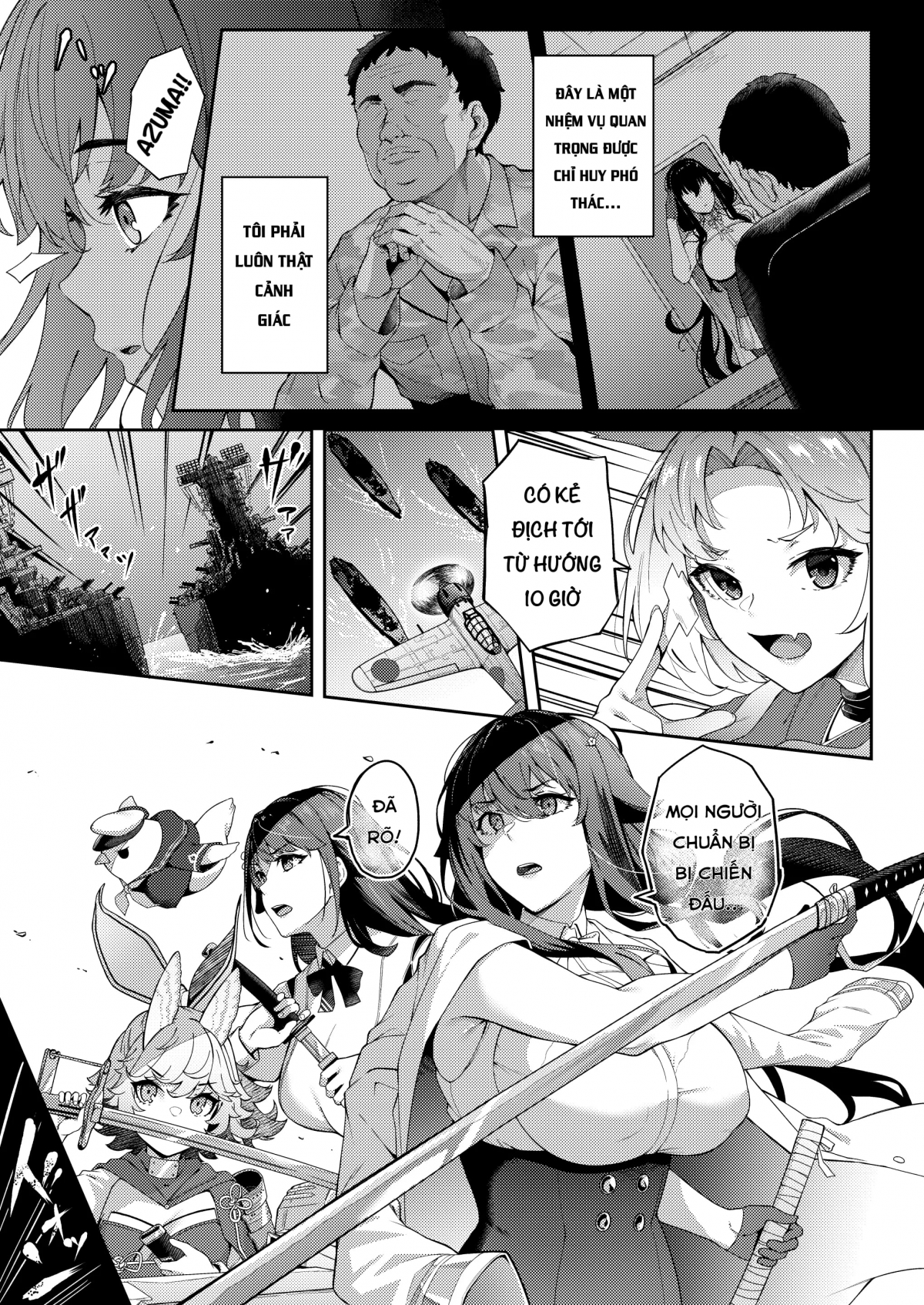 Đọc truyện hentai Bị mắc kẹt trong tình yêu Oneshot
