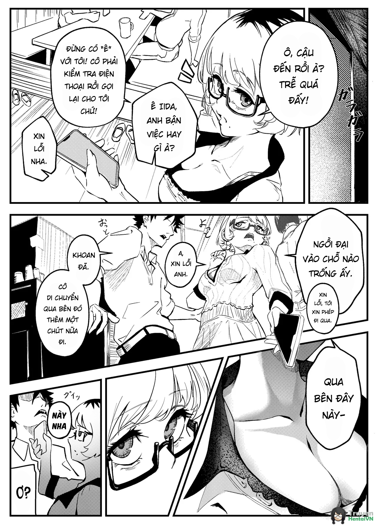 Đọc truyện hentai Tiền bối Maeno Tsumi nhưng không thỏa mãn mãn với người yêu, lần đầu ngoại tình Oneshot