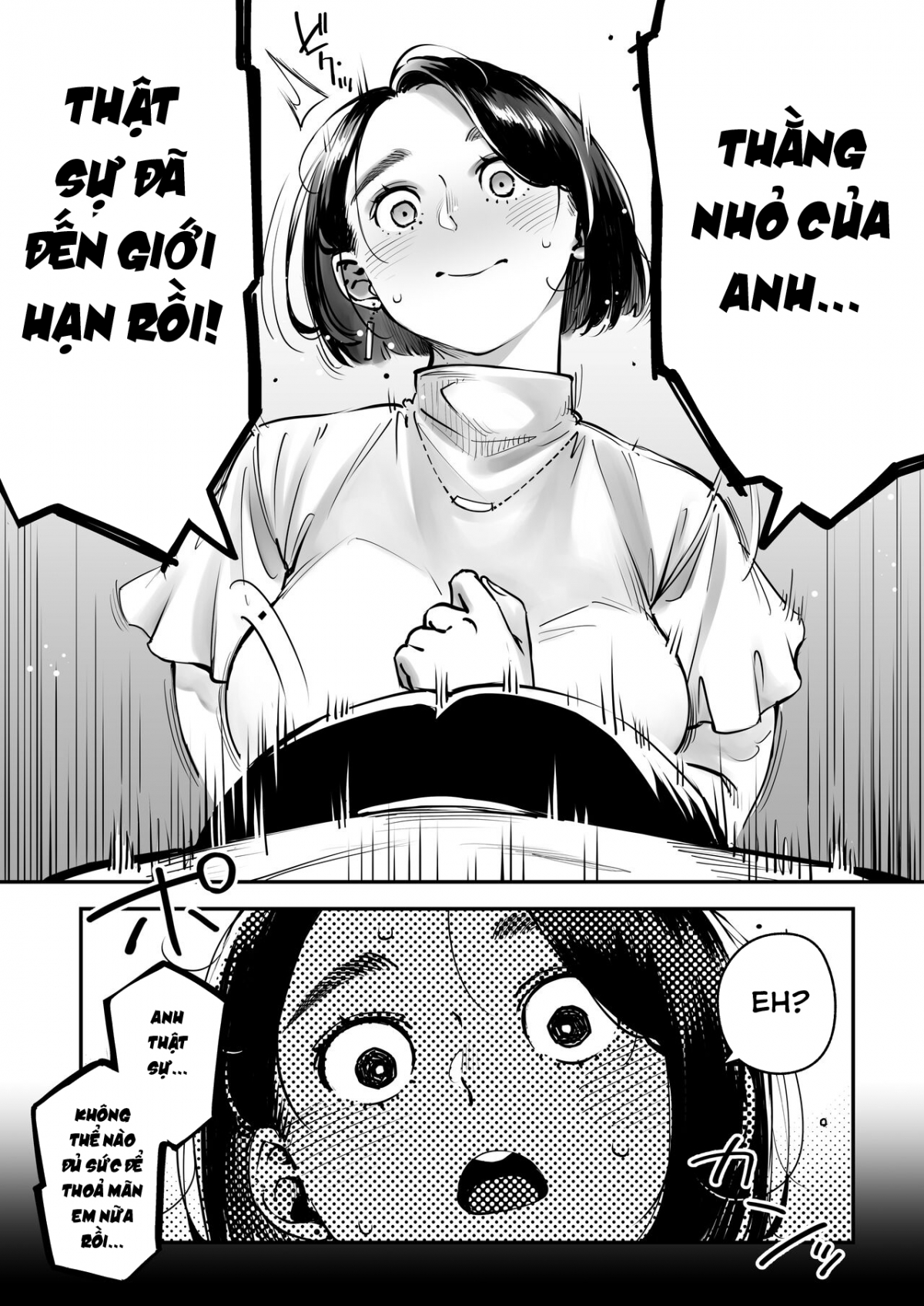 Đọc truyện hentai Lo lắng về chồng ngoại tình - Oneshot
