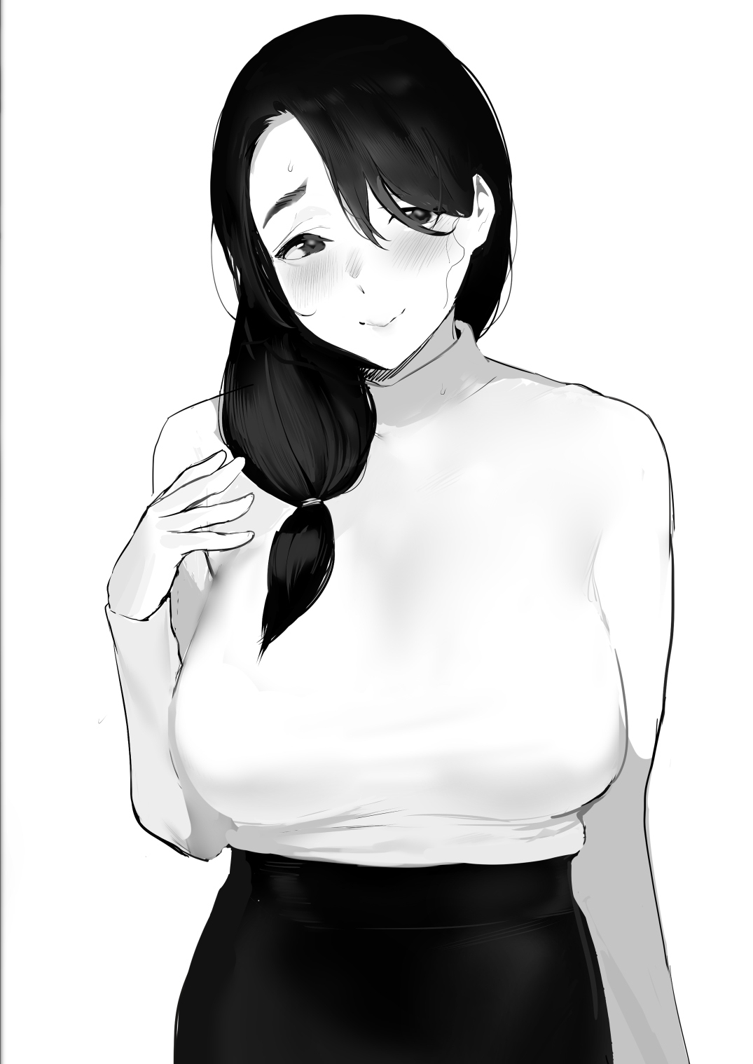 Đọc truyện hentai Oku-san to no Gokei Kankei - Oneshot