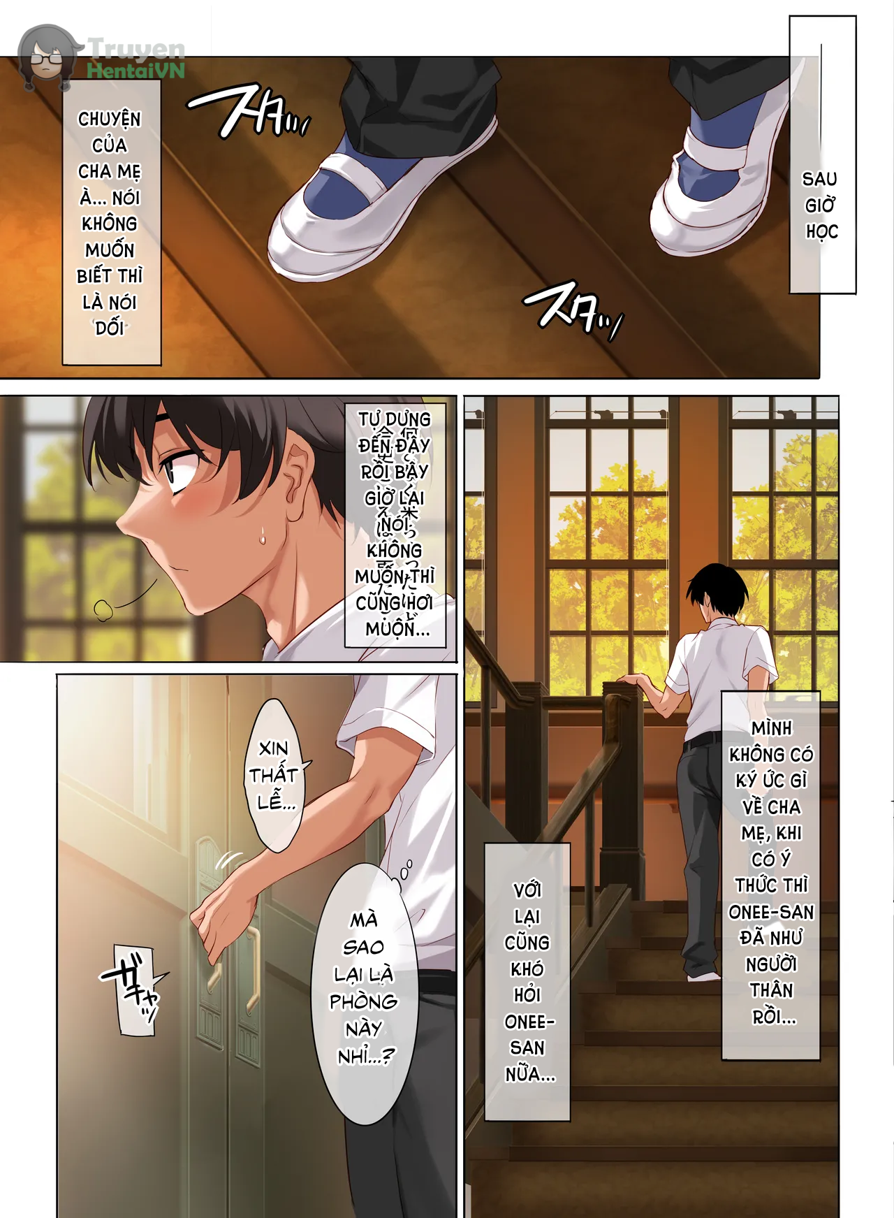 Đọc truyện hentai Jogakkou de Otoko Hitori na node Kousoku de Seiyoku no Hakeguchi ni Sareru Nichijou 4.5-Jigenme - Oneshot
