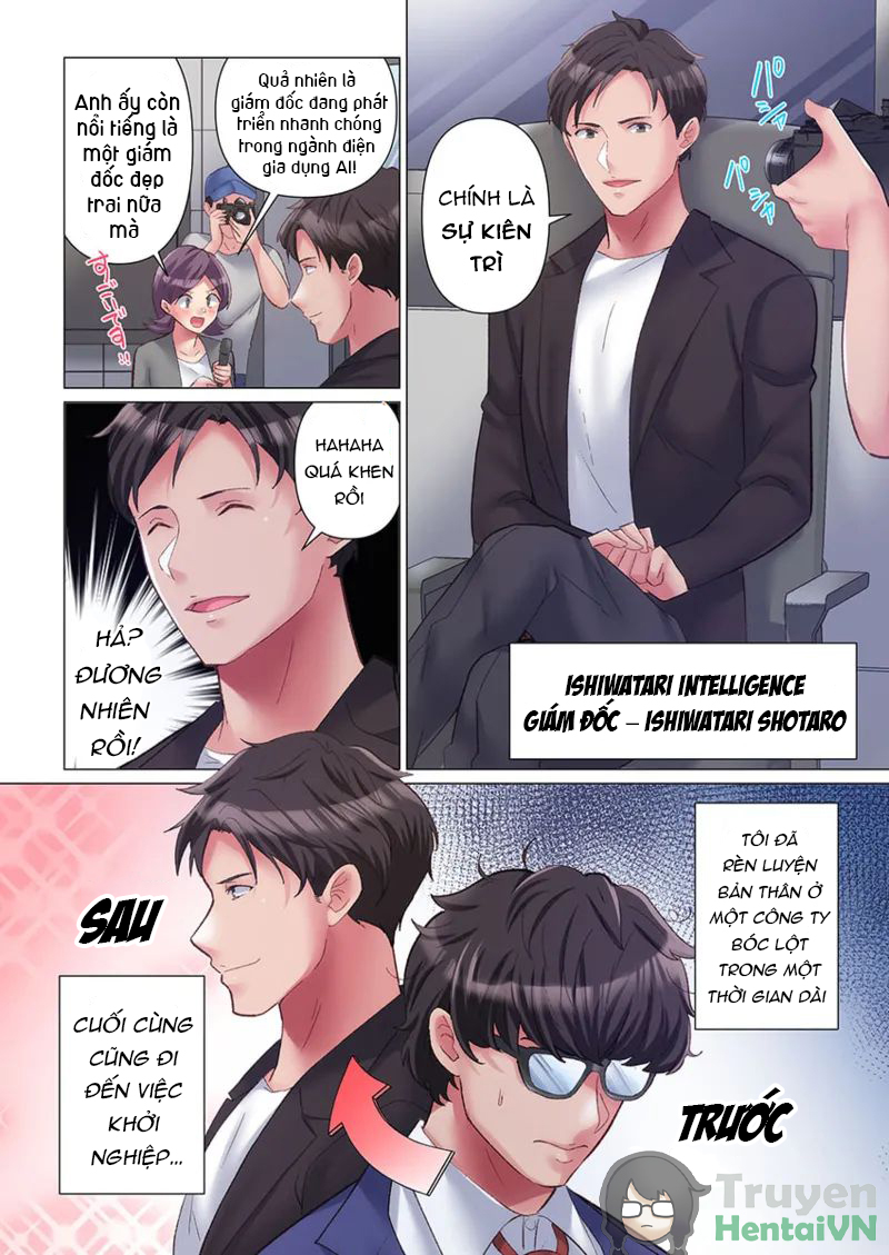 Đọc truyện hentai Nữ thư kí gợi cảm - Chap 1