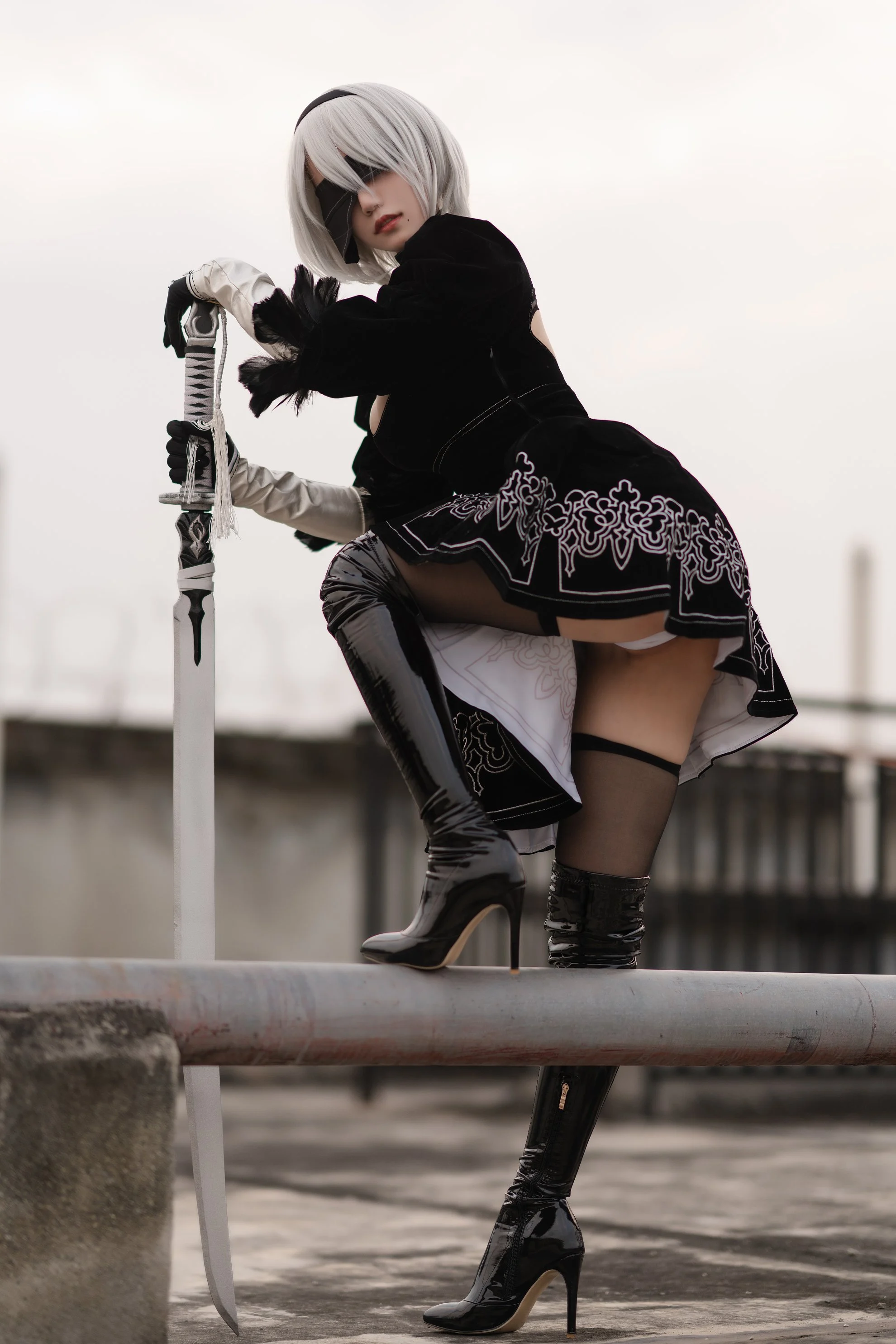 Đọc truyện hentai Tuyển tập Albums siêu phẩm Cosplay - Chap 891 - Chiyo Ogura - 2B