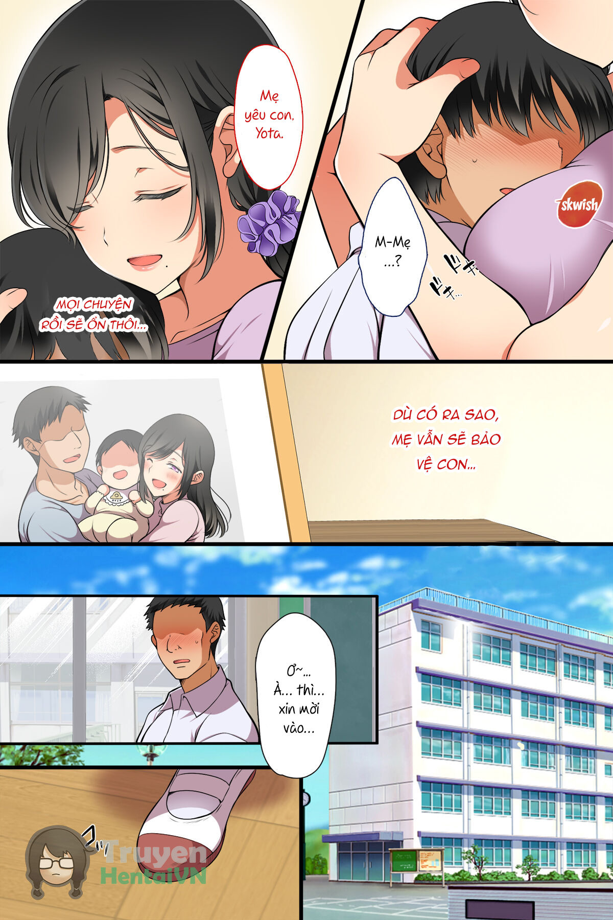 Đọc truyện hentai Học sinh mới của lớp tôi là một bà mẹ vô cùng nóng bỏng - Oneshot