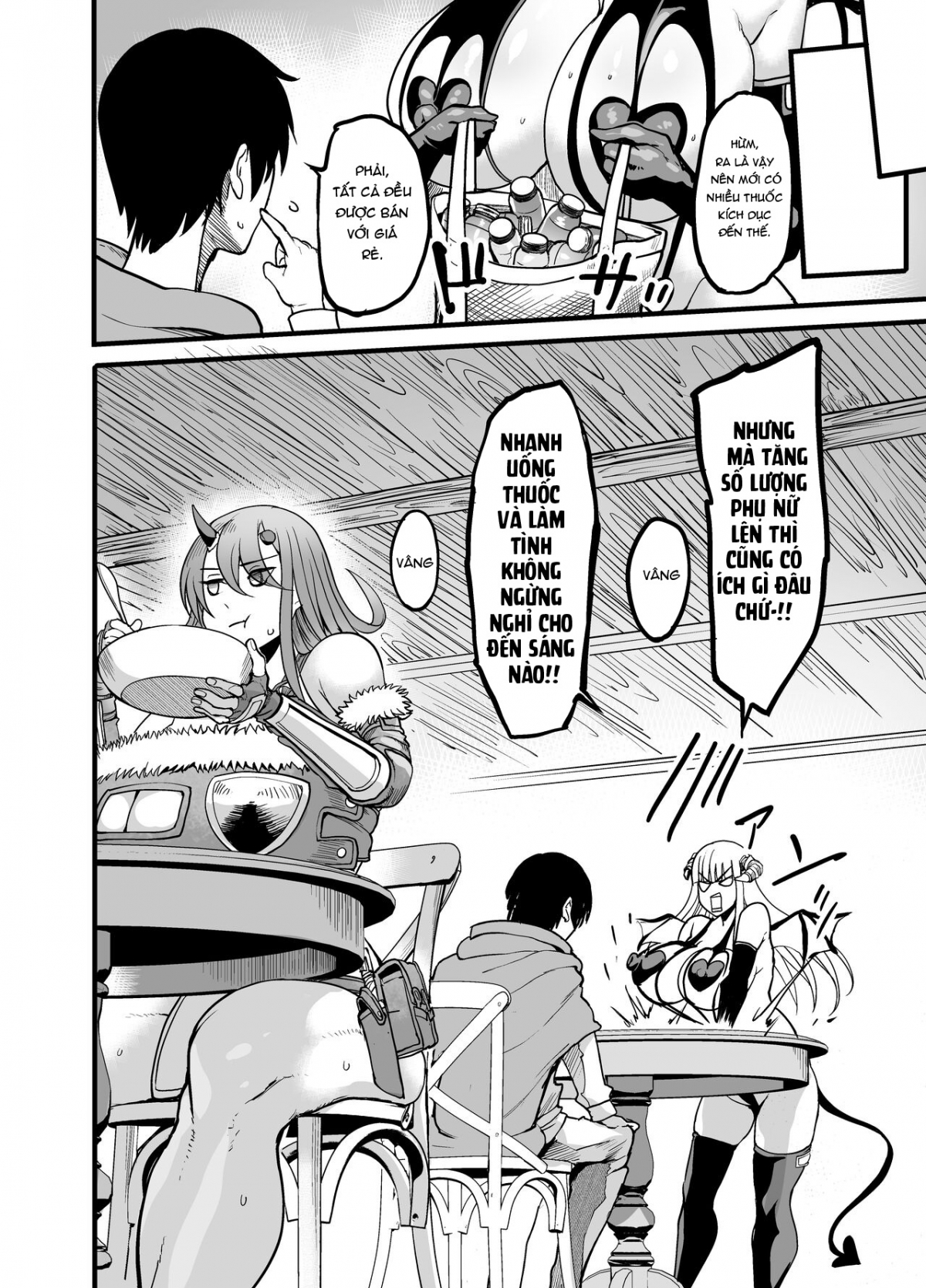 Đọc truyện hentai Chào mừng ngôi làng của nữ chiến binh Succubus - Oneshot.