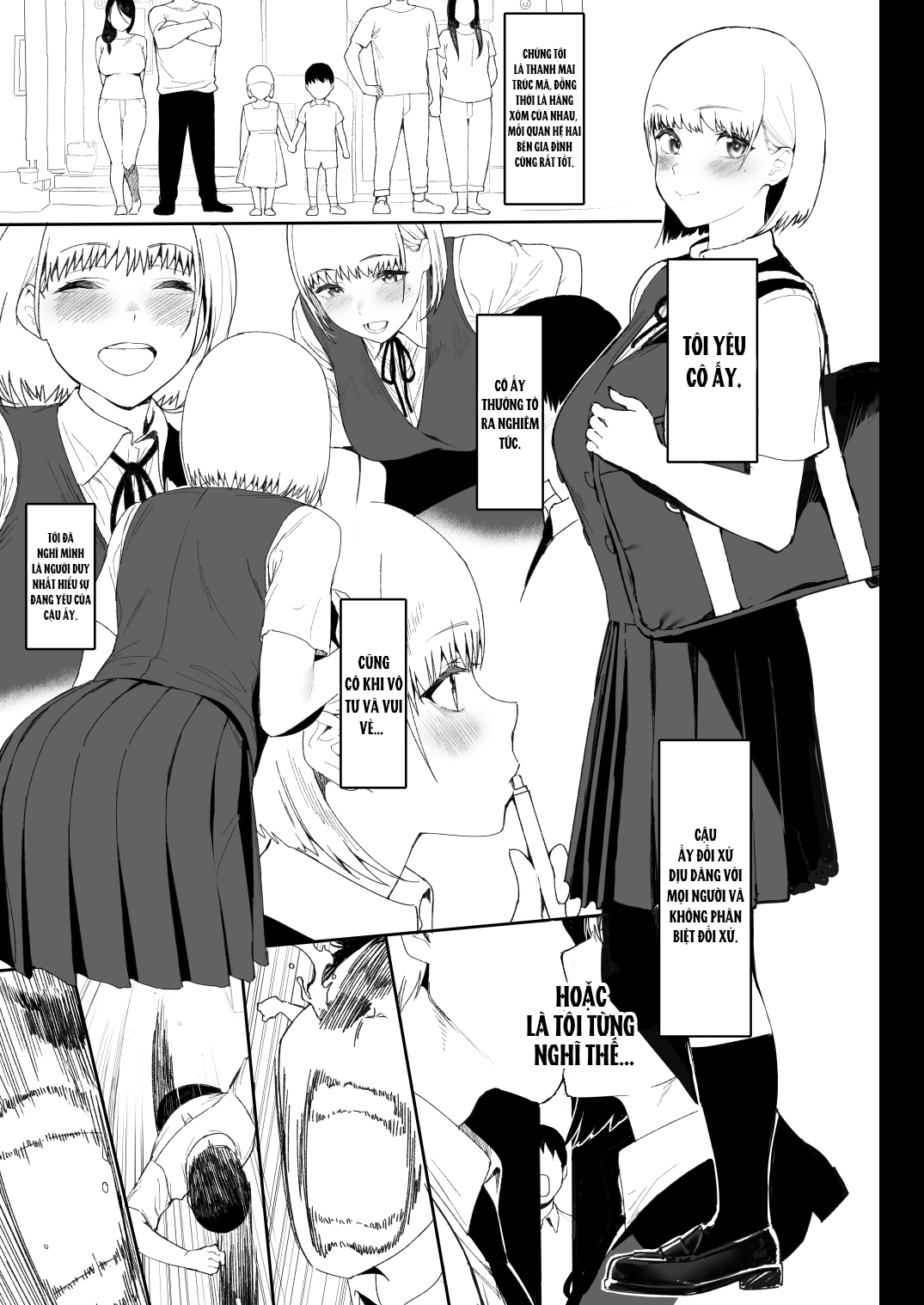 Đọc truyện hentai Oku-san to no Gokei Kankei - Oneshot