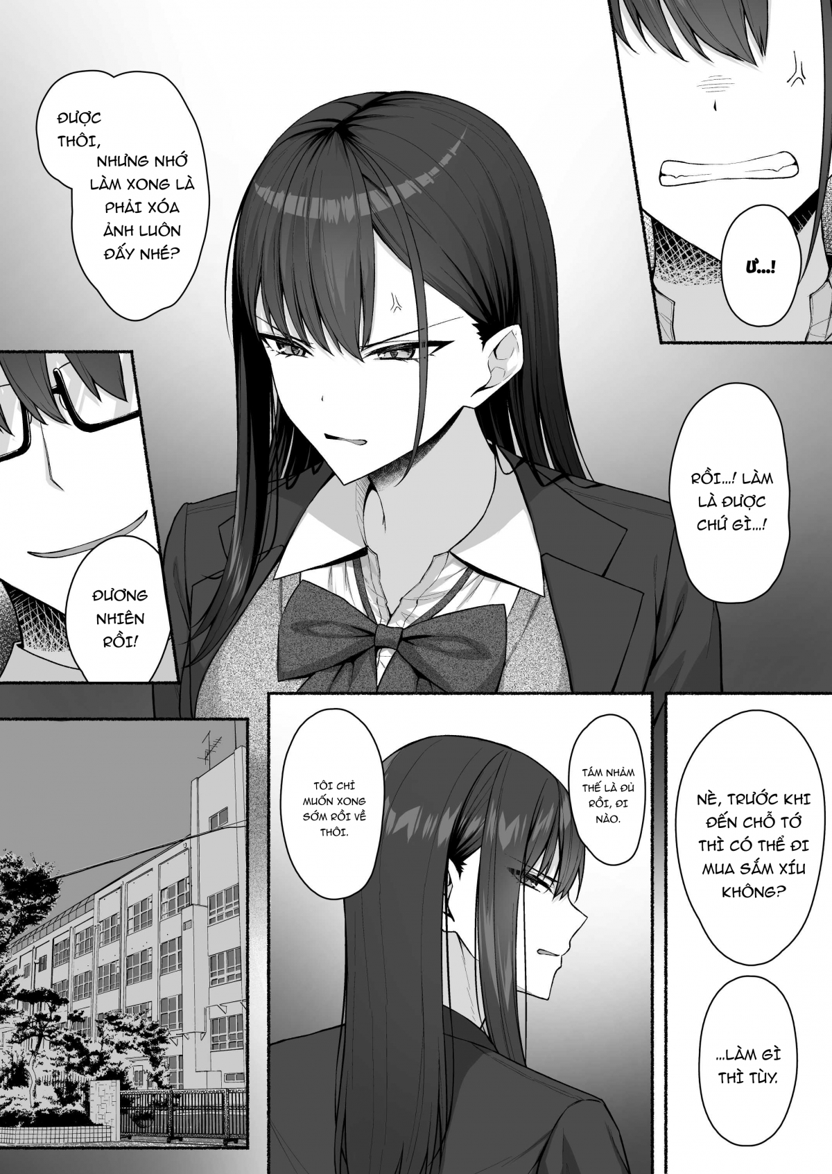 Đọc truyện hentai Mệnh lệnh dành cho hầu gái - Oneshot
