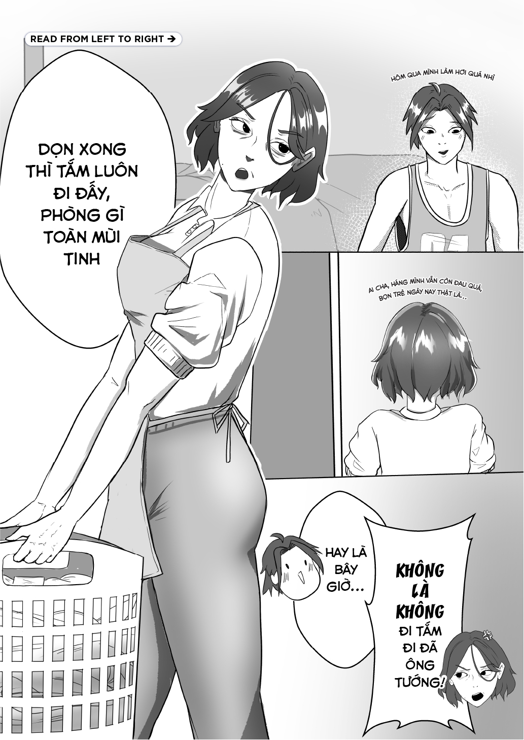 Đọc truyện hentai Cuộc sống loạn luân hằng ngày. Oneshot