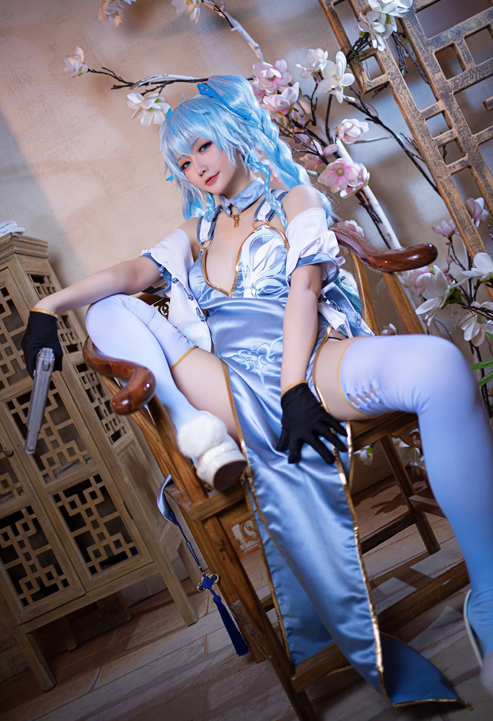 Đọc truyện hentai Tuyển tập Albums siêu phẩm Cosplay - Chap 927 - [Star Chichi] PA15 Girls Frontline
