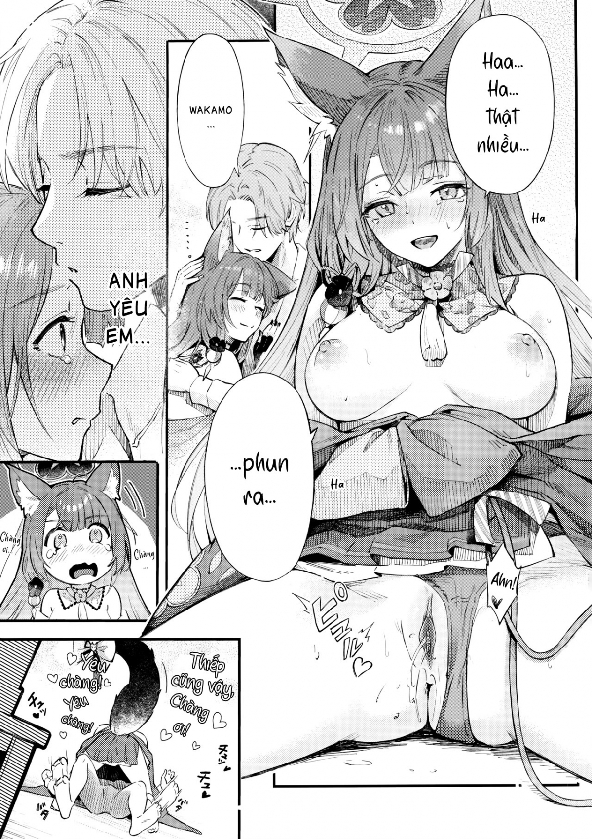 Đọc truyện hentai Nakimushi Ecchi Duhocsinh