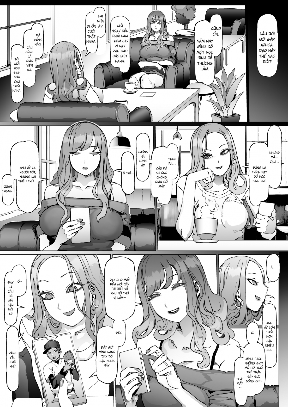 Đọc truyện hentai Đánh mất tuổi trẻ - Oneshot