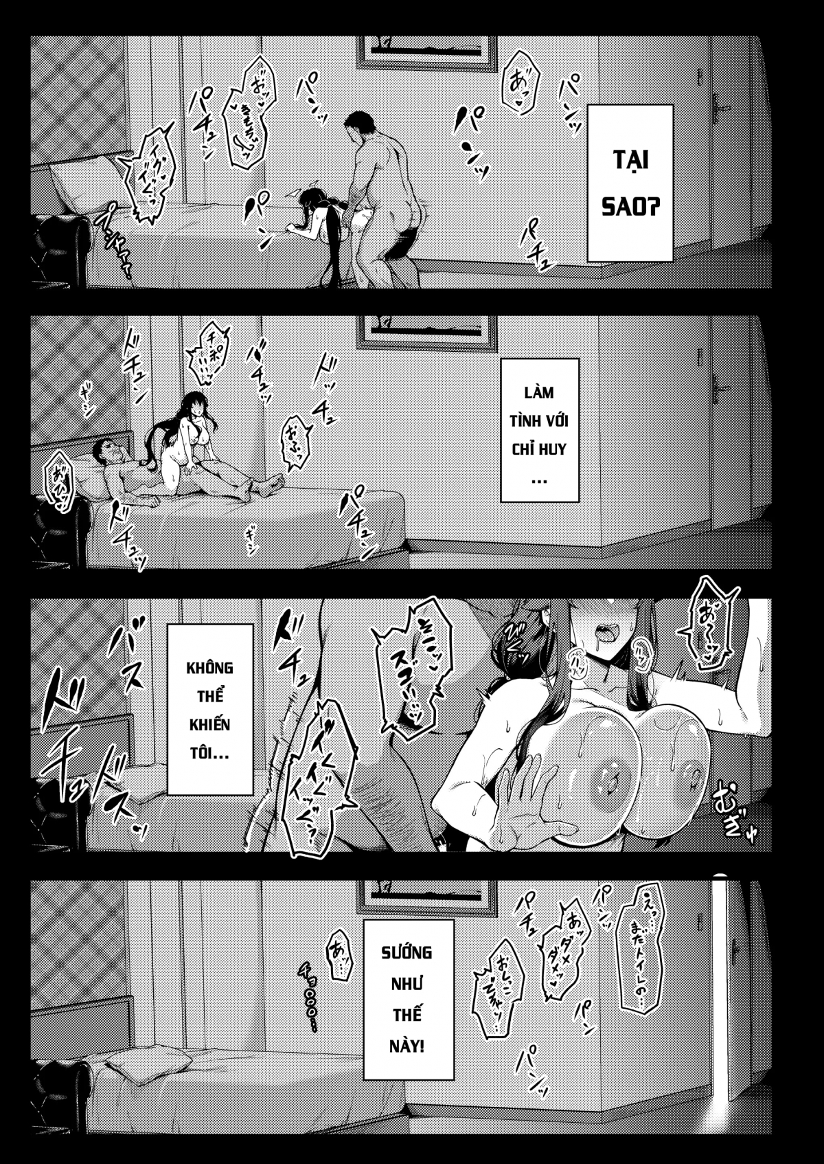 Đọc truyện hentai Bị mắc kẹt trong tình yêu Oneshot