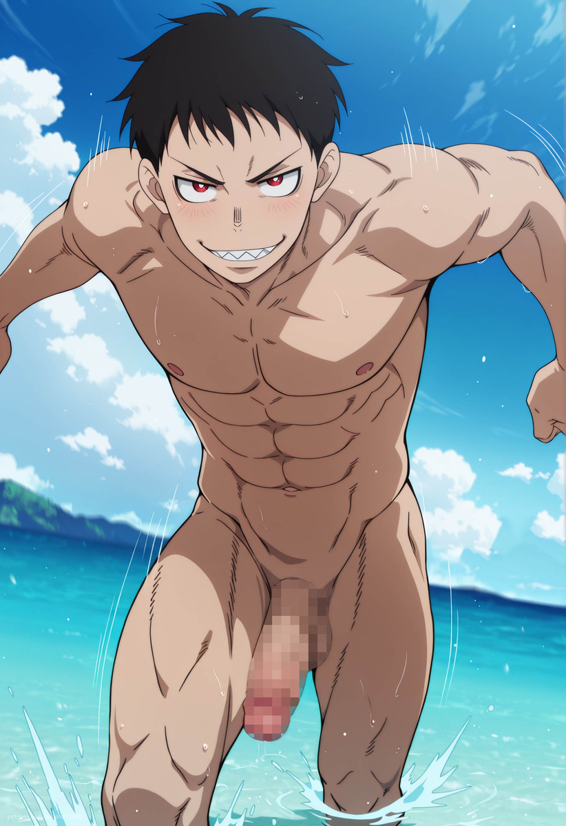 Đọc truyện hentai Tuyển tập Albums Art hentai - Chap 474 - Maki Oze | Fire Force | Beach
