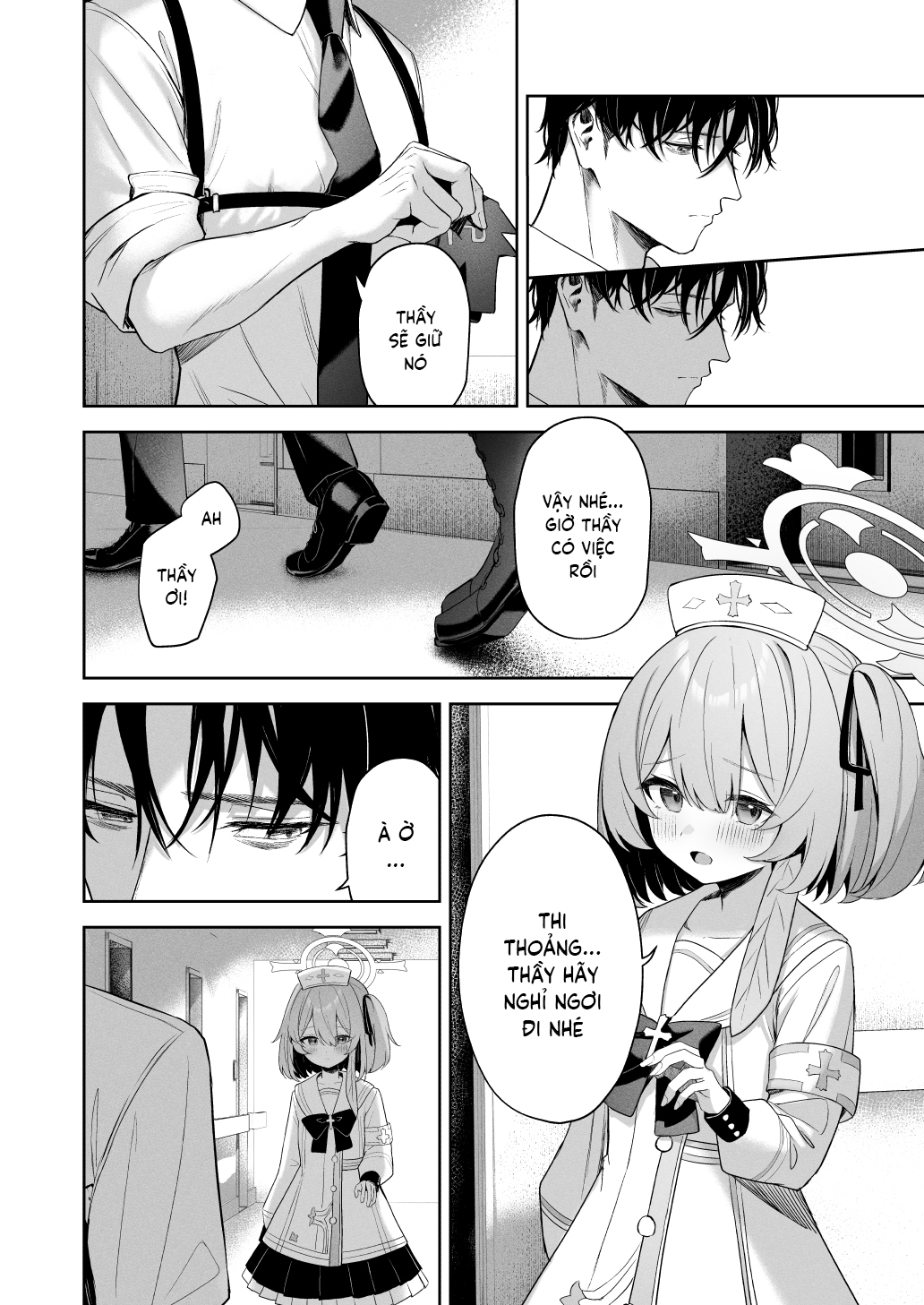 Đọc truyện hentai Trốn tránh cảm giác - Oneshot