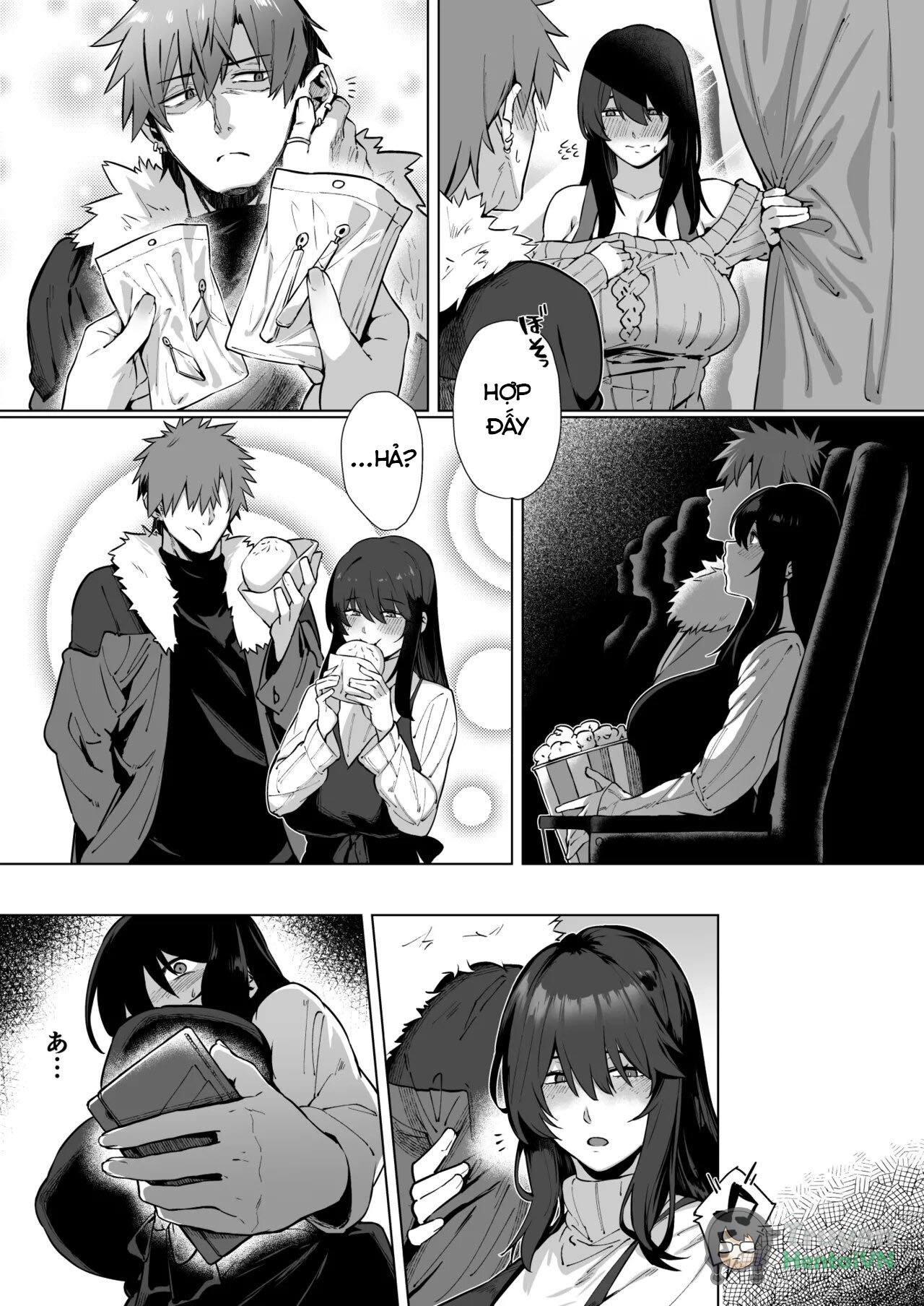 Đọc truyện hentai Nekura de Jimi demo Ii desu ka？2 Oneshot