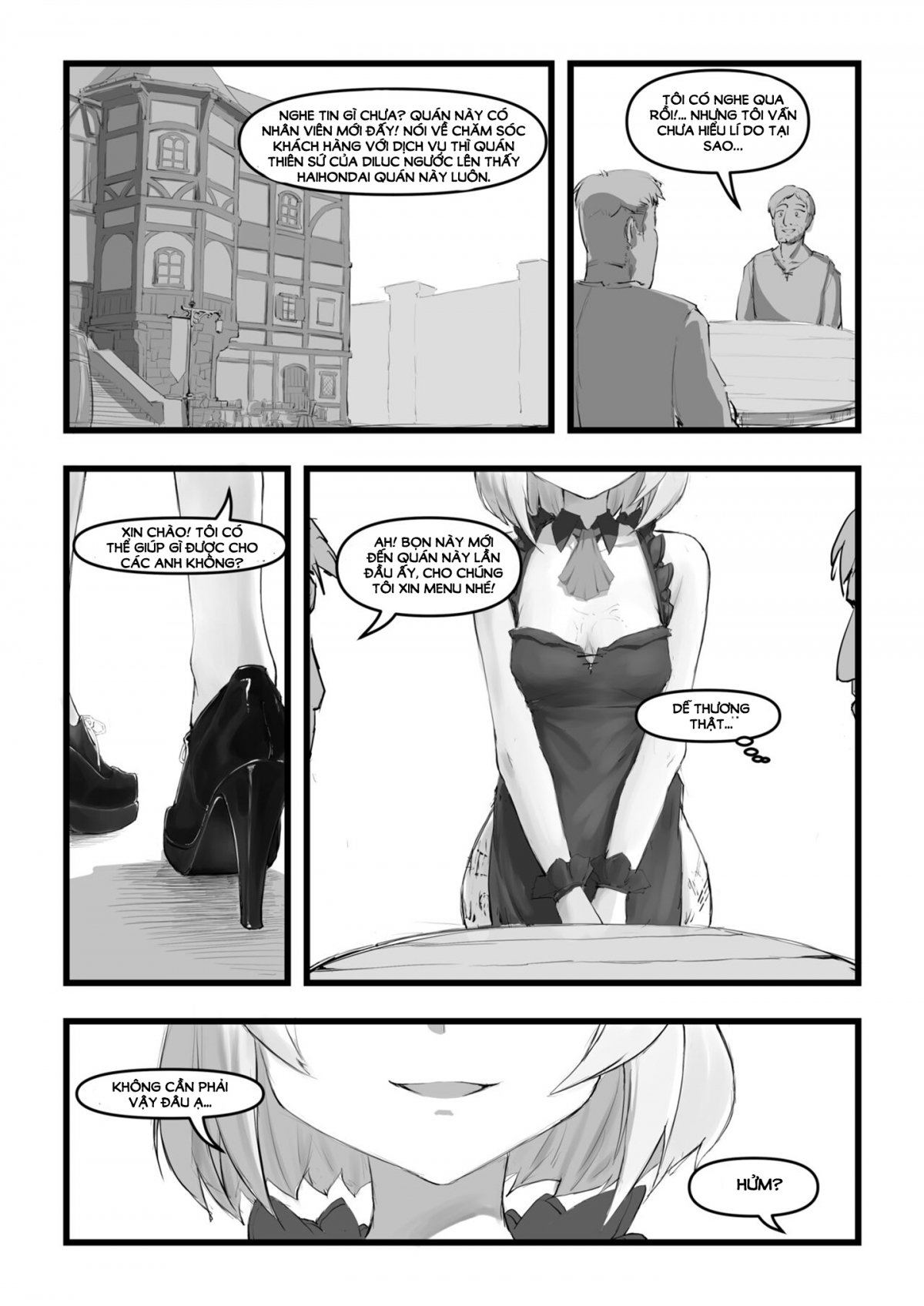 Đọc truyện hentai Noelle không biết cách từ chối! - Một bắn nhưng truyện bắn nhiều.
